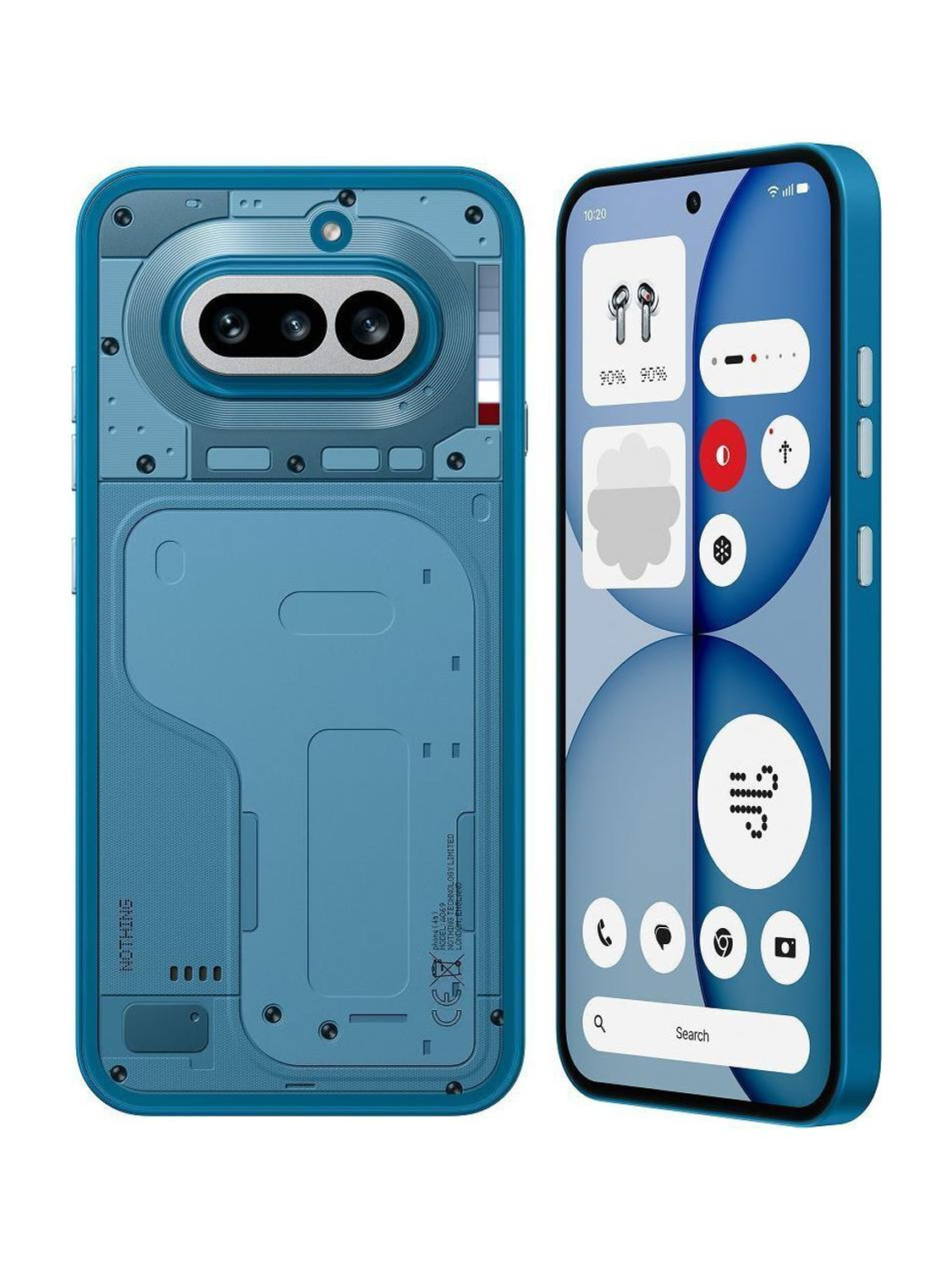 Nothing Phone (4a) 128GB 8GB RAM Blue - Image 1