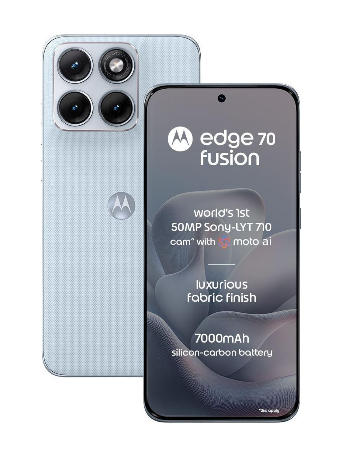 Motorola Edge 70 Fusion 512GB Pantone COUNTRY AIR - Image 1