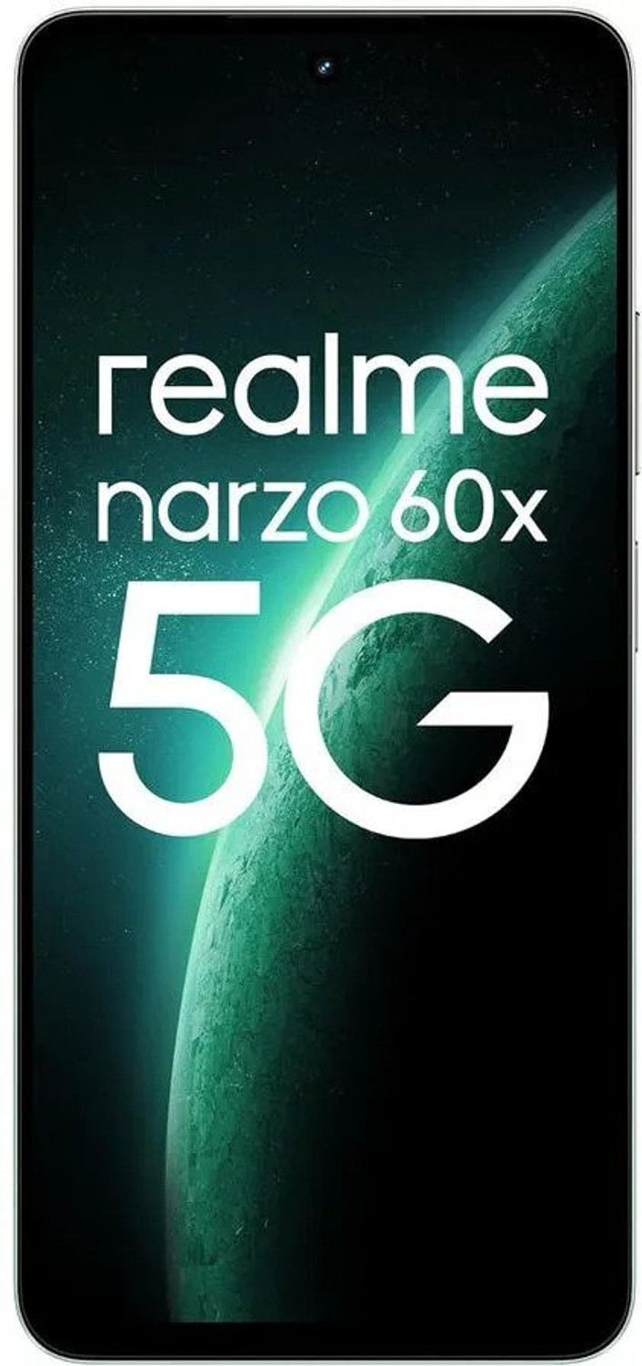 realme Narzo 60X 5G (Stellar Green, 128 GB) (6 GB RAM) - Image 1