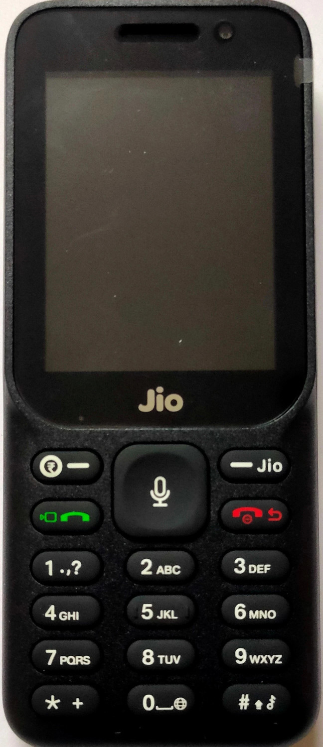 Jio F320B Black - Image 1