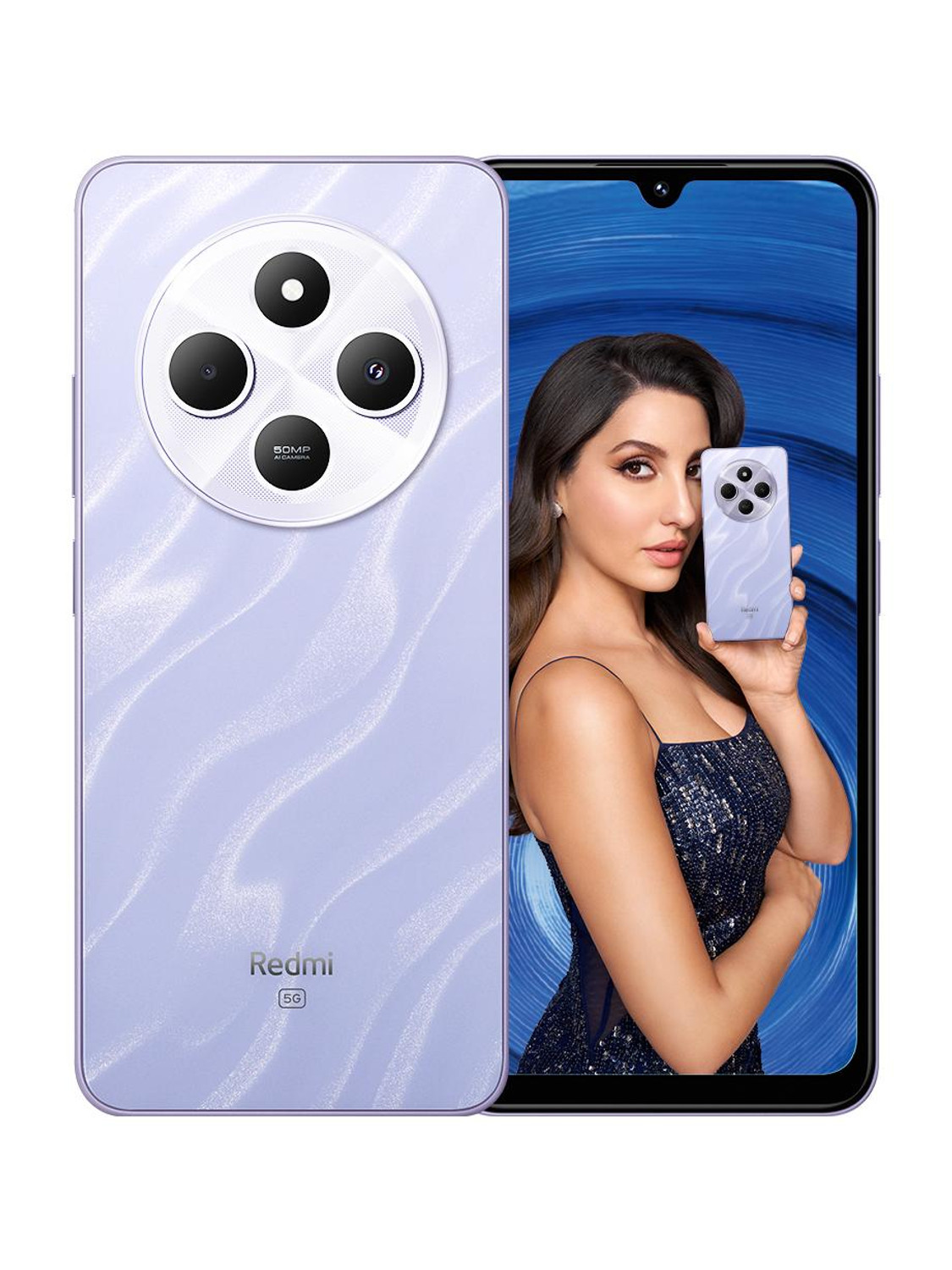 Redmi 14C 5G 128GB Stardust Purple - Image 1
