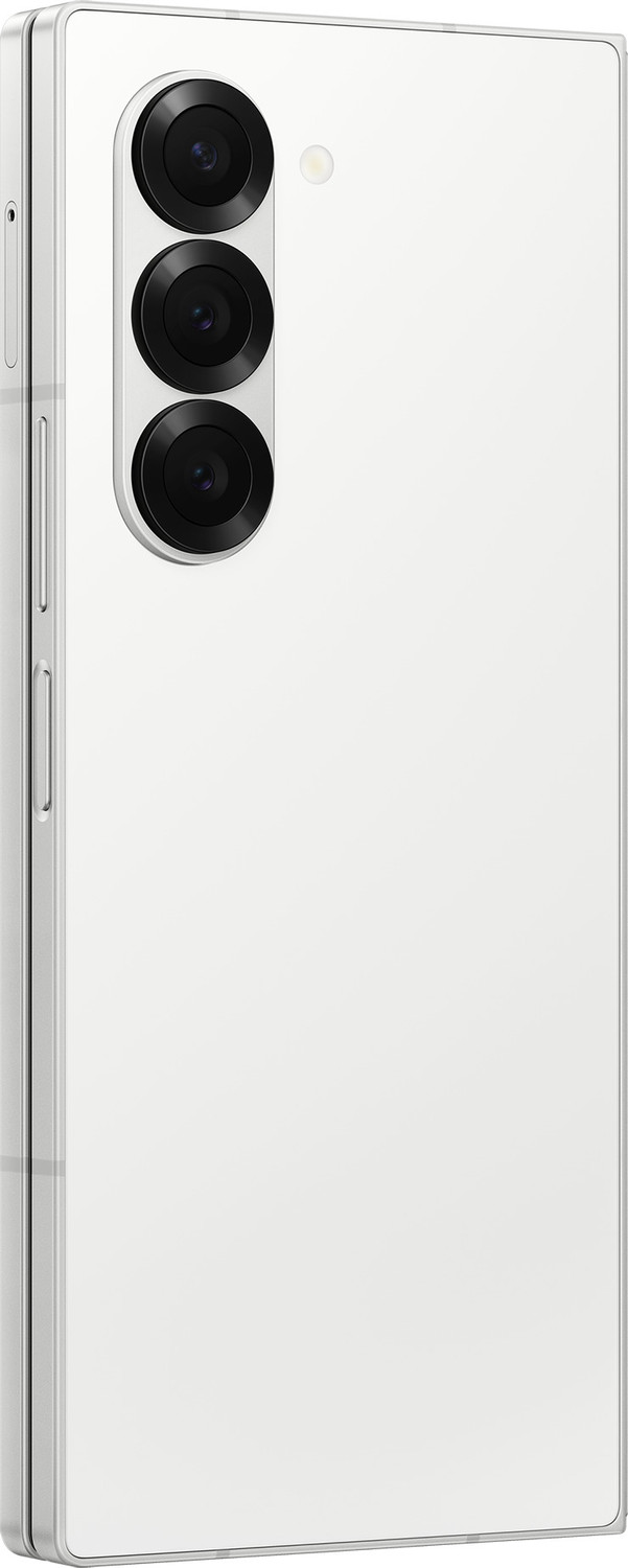 Image of Samsung Galaxy Z Fold 6 5G (White, 256 GB) (12 GB RAM)