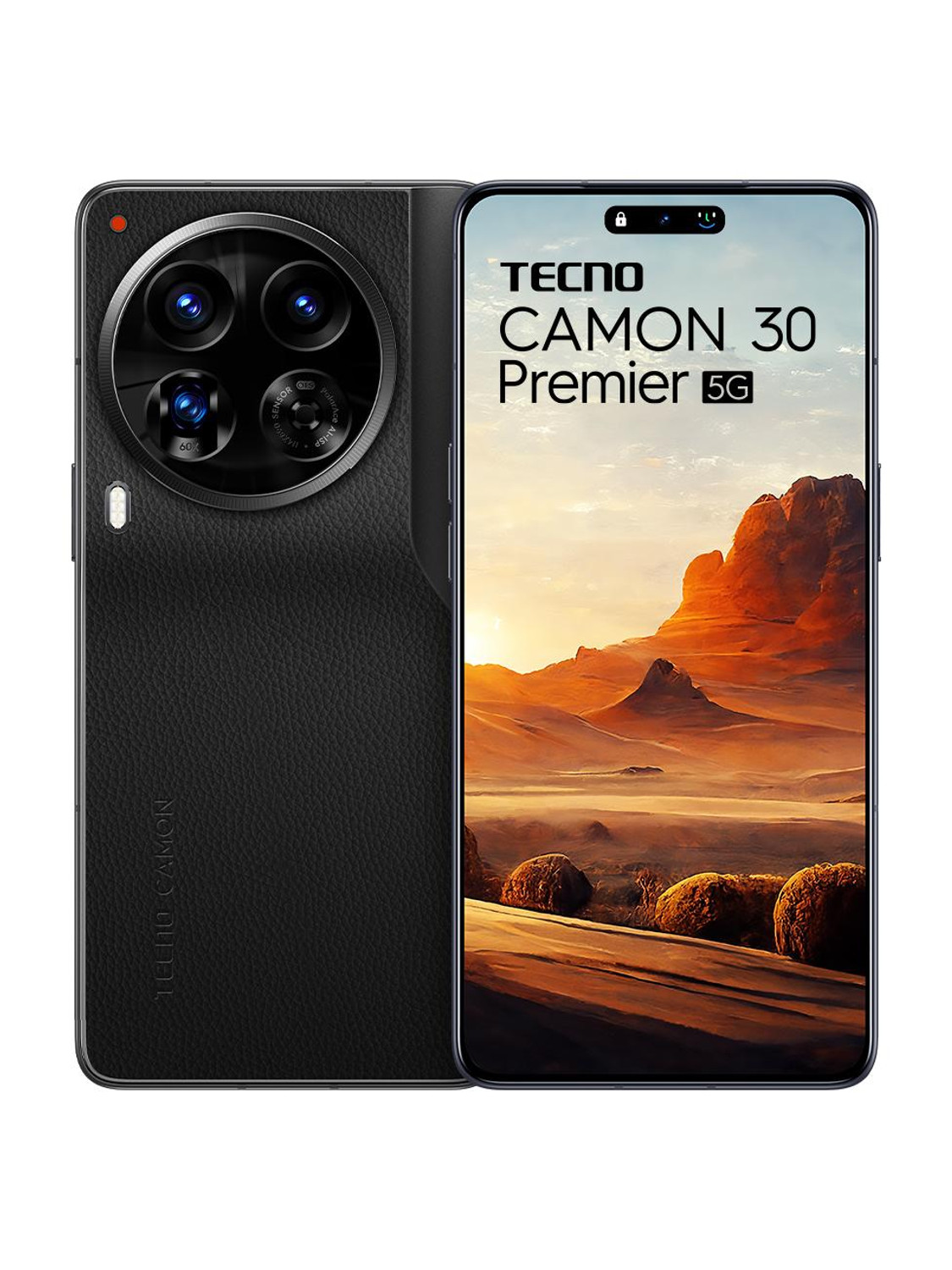 Tecno Camon 30 Premier 5G 512GB 12GB Black - Image 1