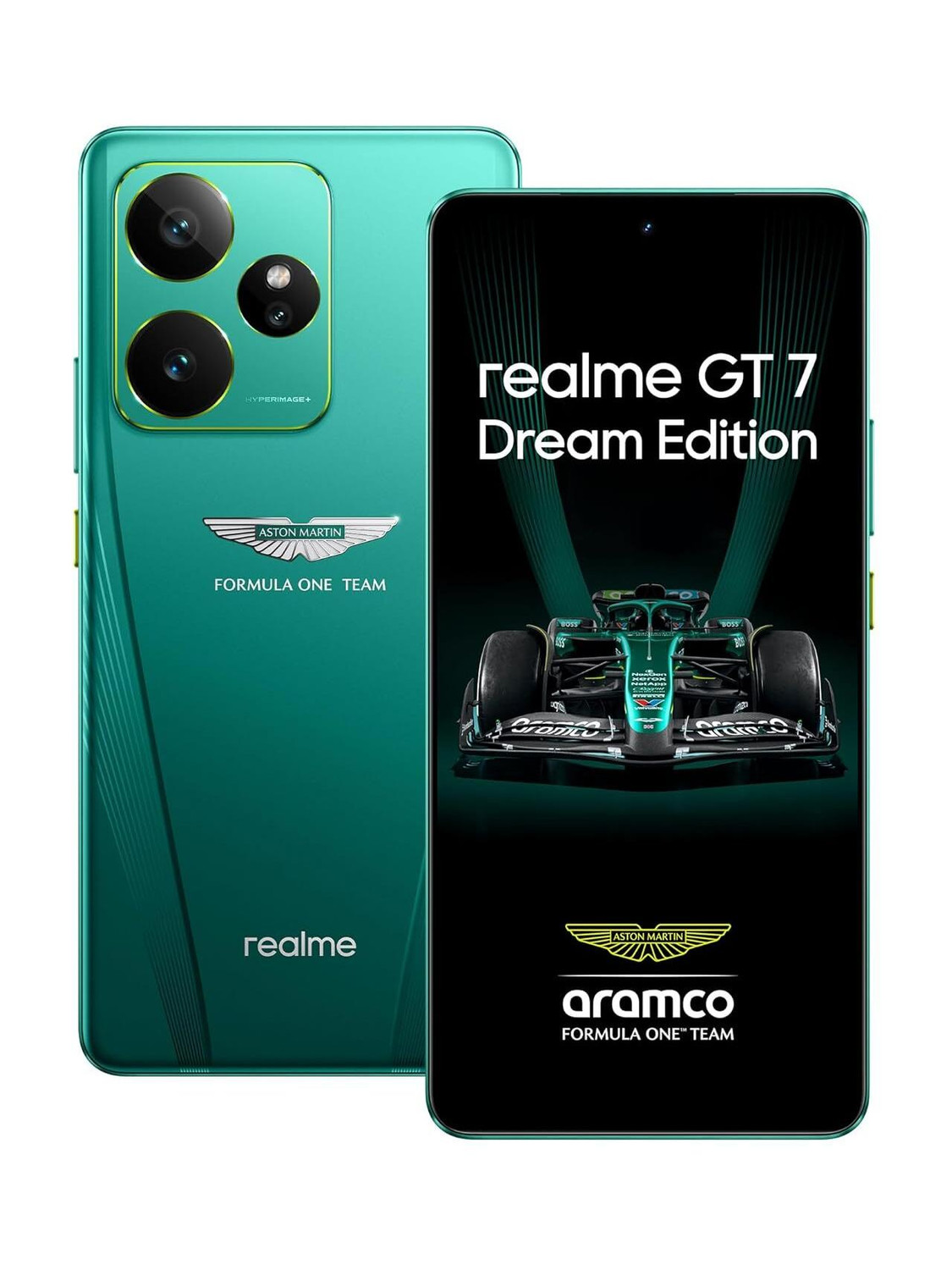 realme GT7 Dream Edition 5G 512GB 16GB RAM Green - Image 1