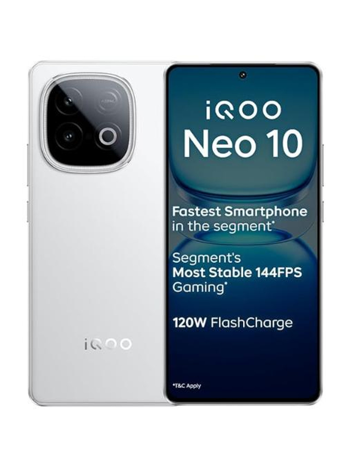 IQOO Neo 10 256GB 12GB RAM - Image 1