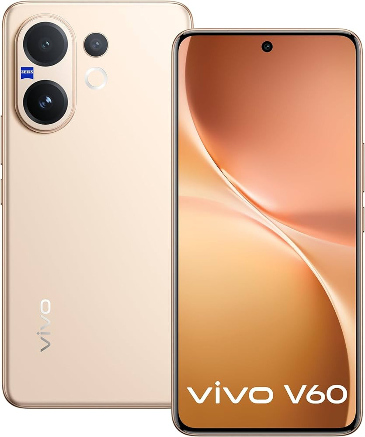 Image of vivo V605G (Gold, 128 GB) (8 GB RAM)