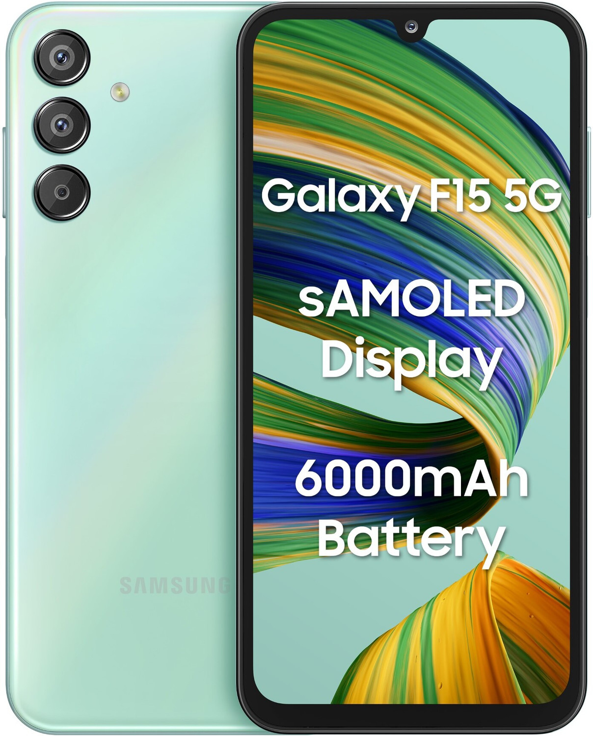 Samsung Galaxy F15 5G 128GB Jazzy Green - Image 1