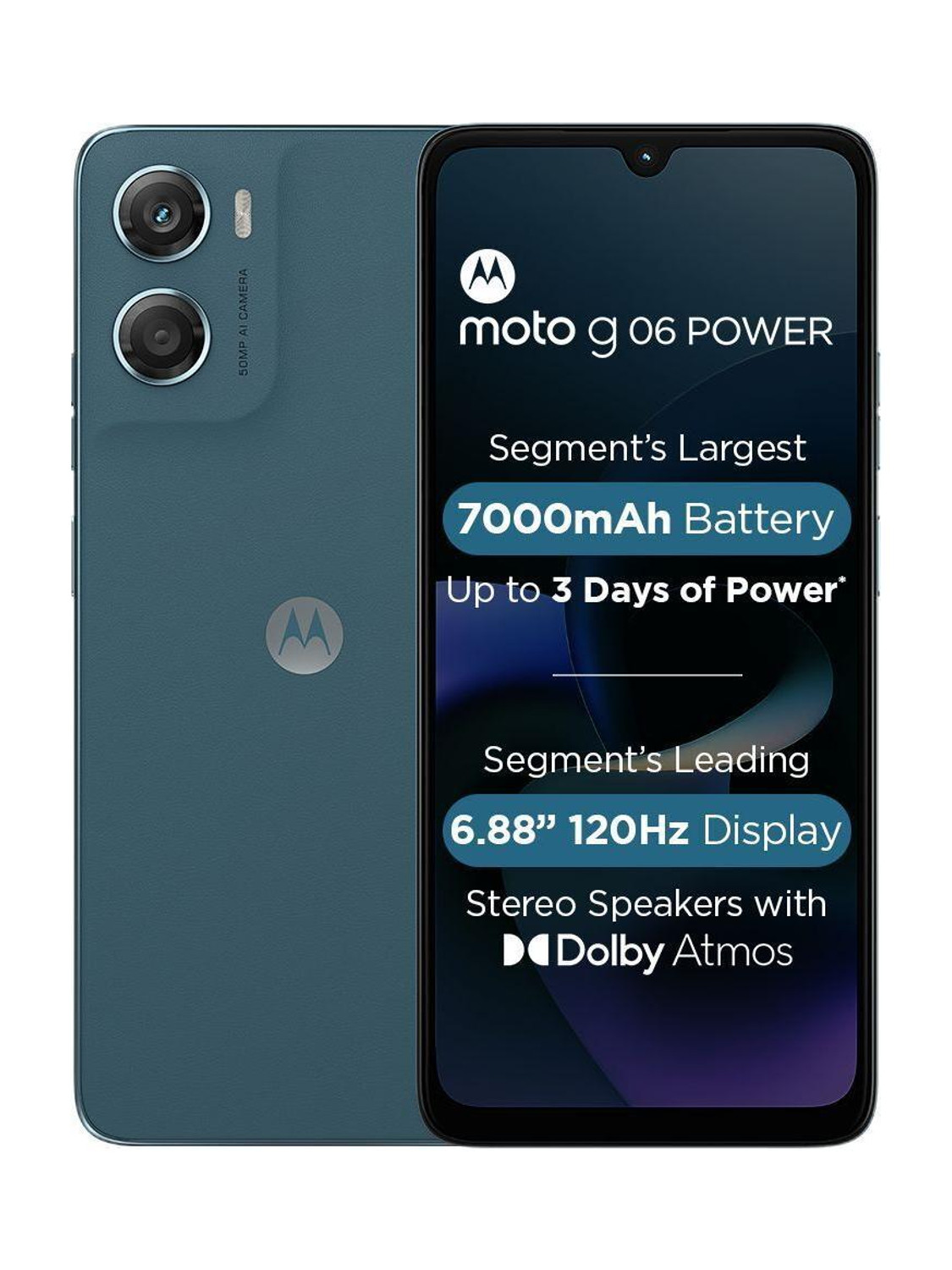 Motorola g06 power 64GB 4GB RAM Pantone tapestry - Image 1