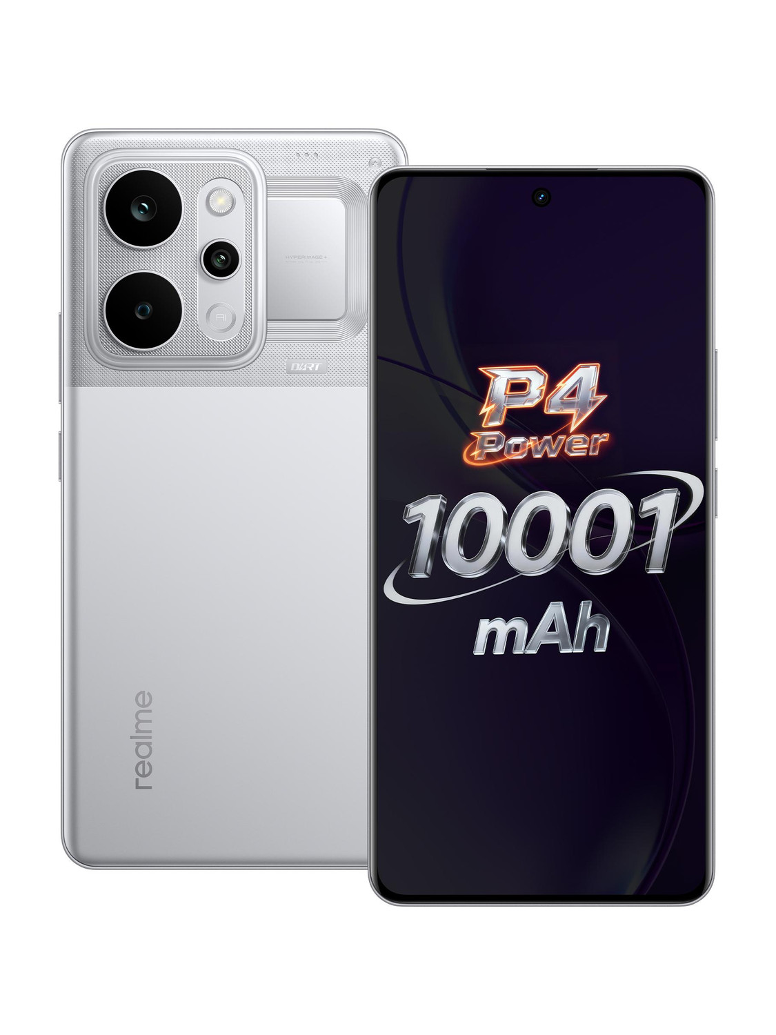realme P4 Power 5G (256 GB, TransSilver) - Image 6