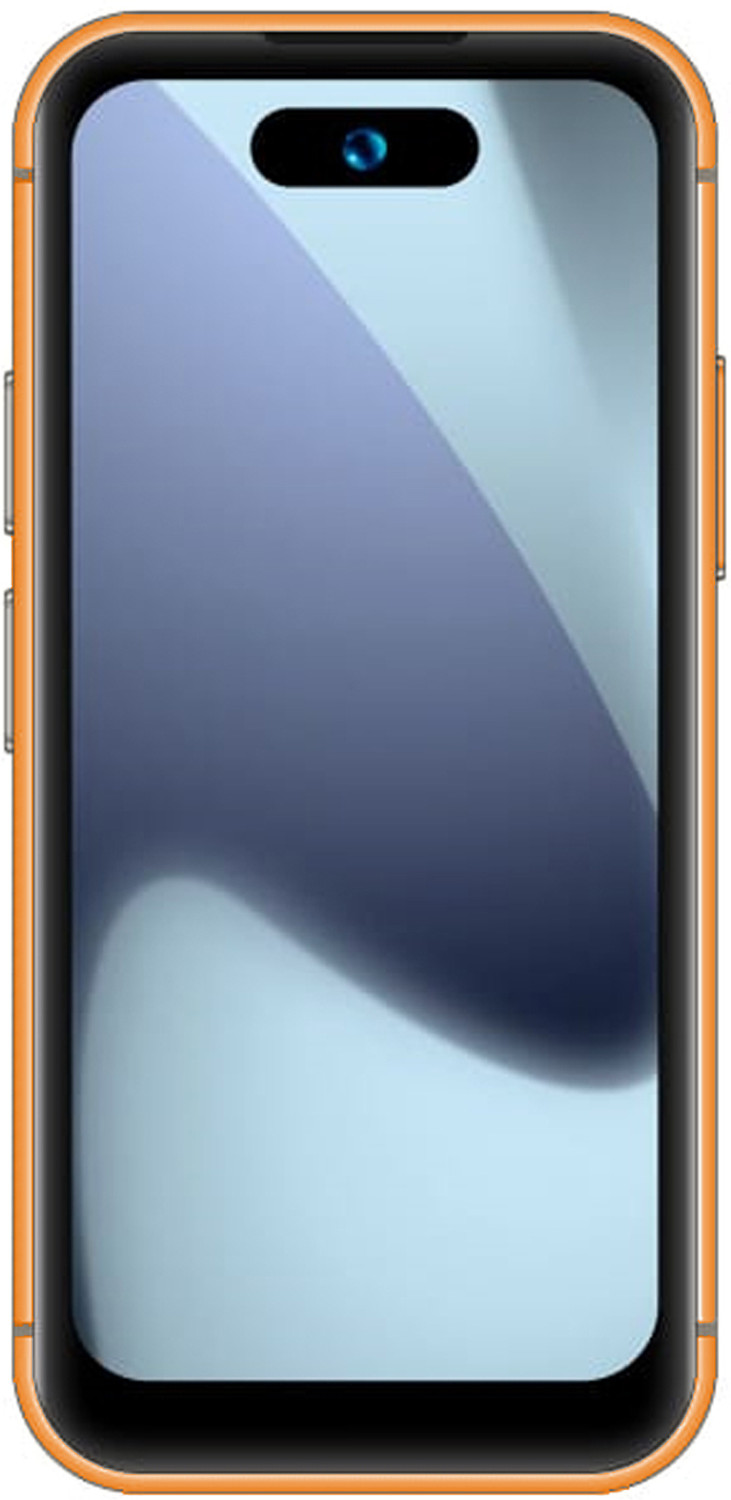 Image of Peace MI5Pro (Orange, 32 GB) (4 GB RAM)