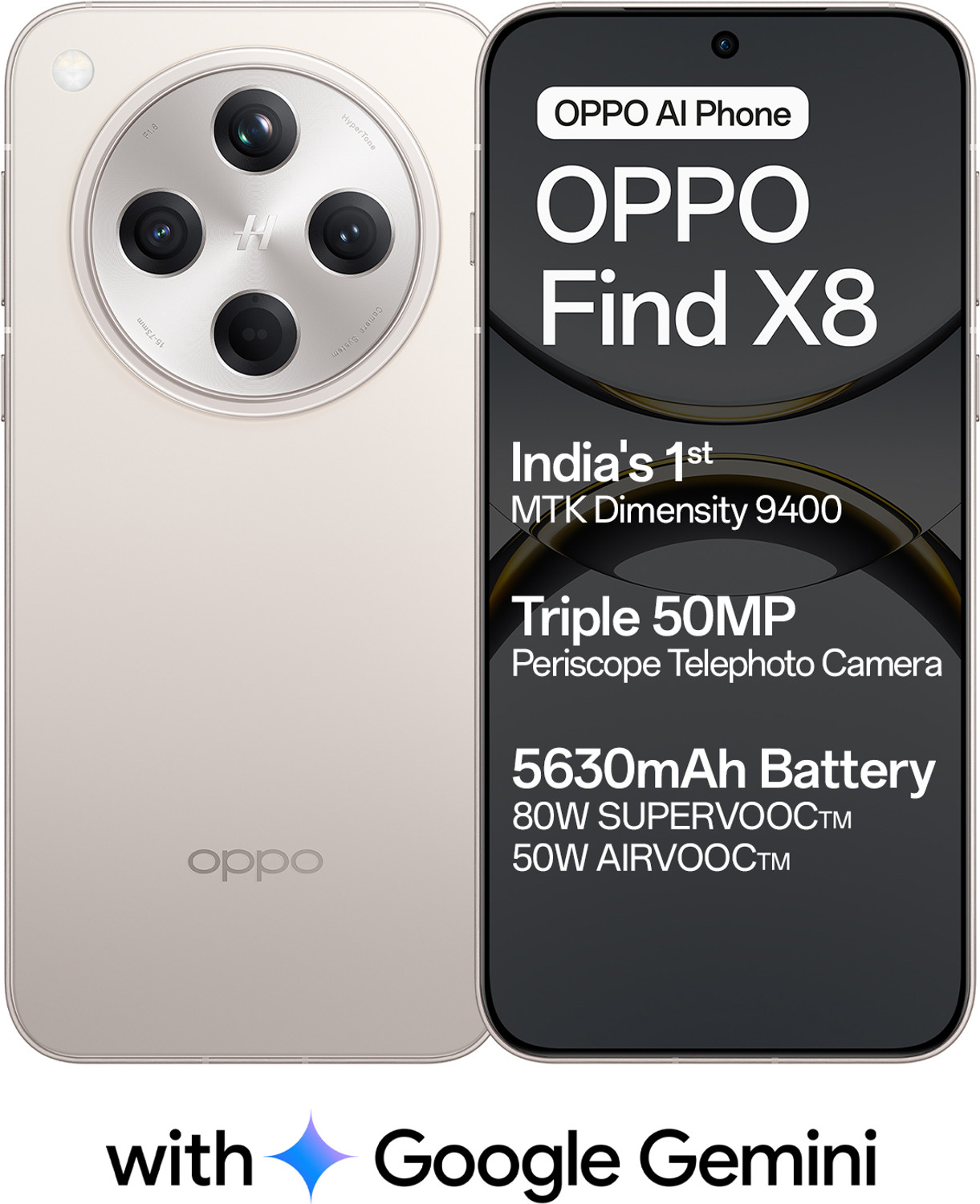 Image of OPPO Find X9 Pro (Silk.White, 512 GB) (16 GB RAM)