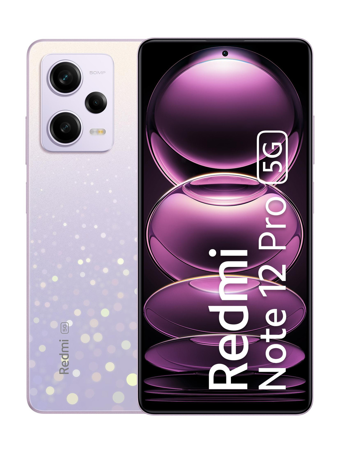 Redmi Note 12 Pro 5G 128GB Stardust Purple - Image 1