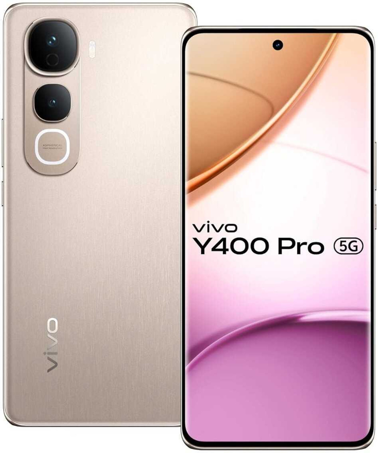 vivo Y400 Pro 5G Gold 256GB - Image 6