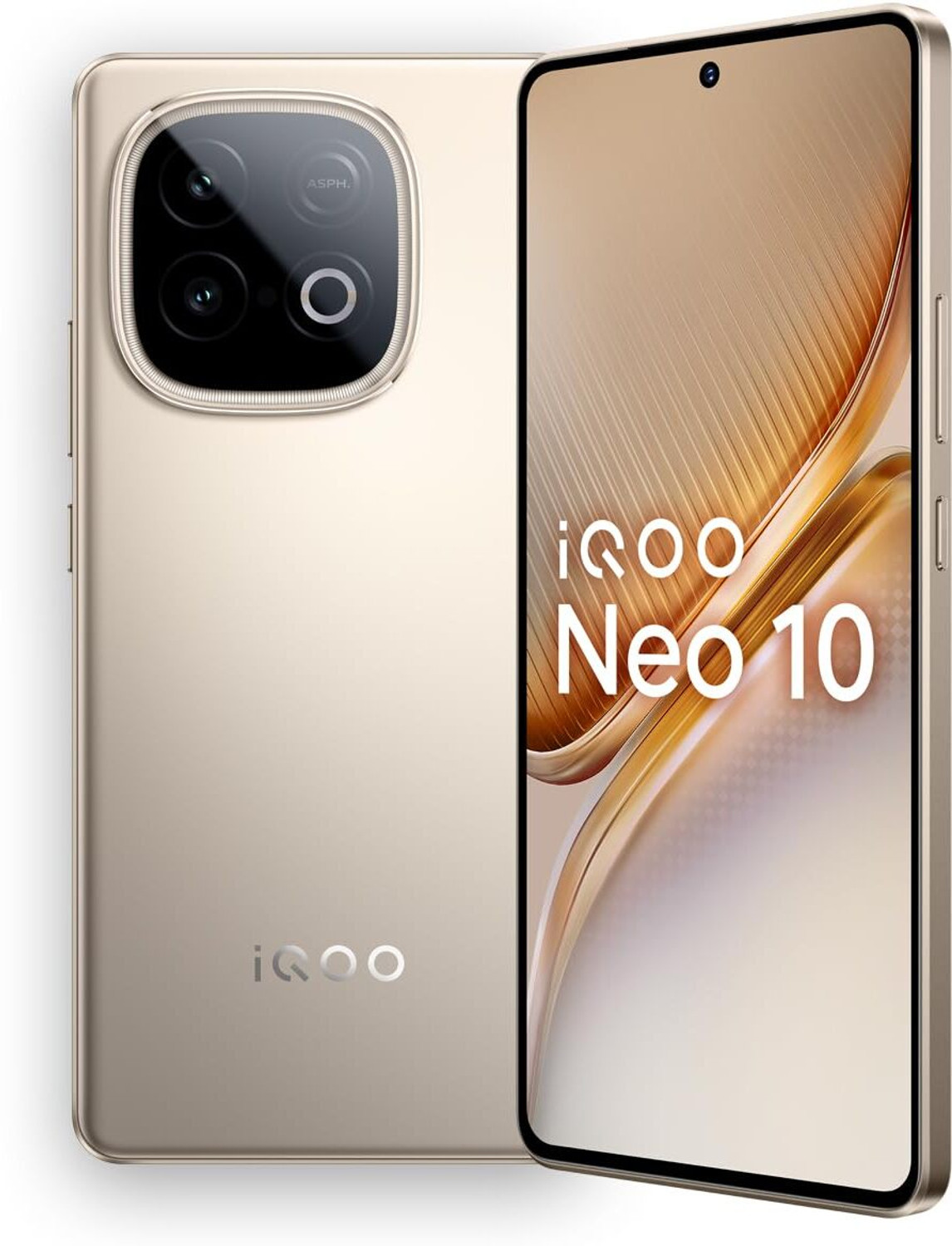 IQOO Neo 10 128GB 8GB RAM Silver - Image 1