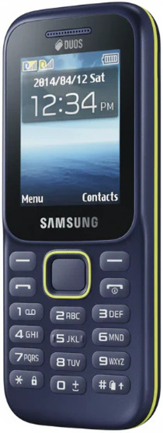 Image of Samsung Guru Music 2 B310ED Blue (Blue)