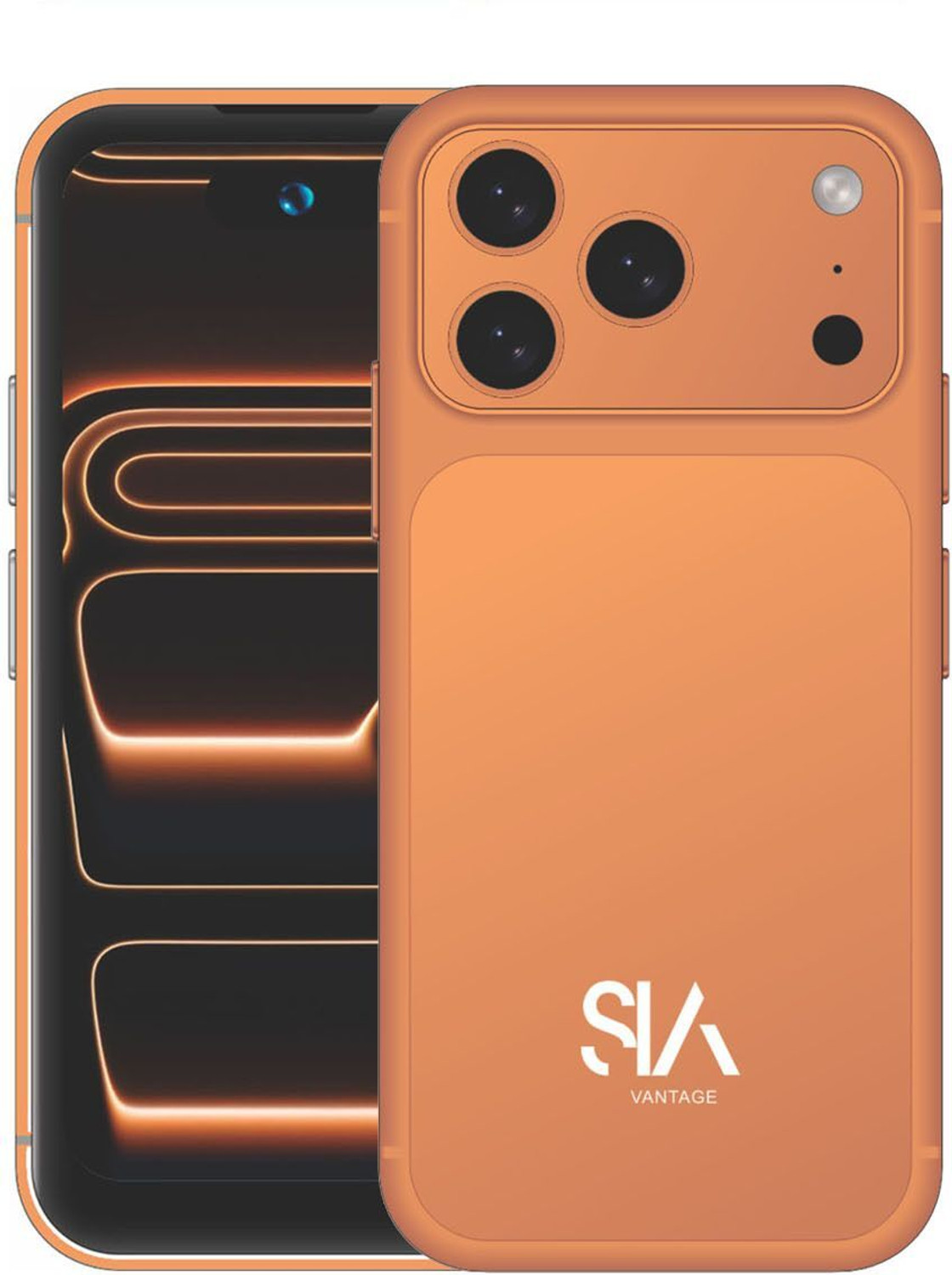Image of SIAVANTAGE PRO 8 (Orange, 16 GB) (2 GB RAM)
