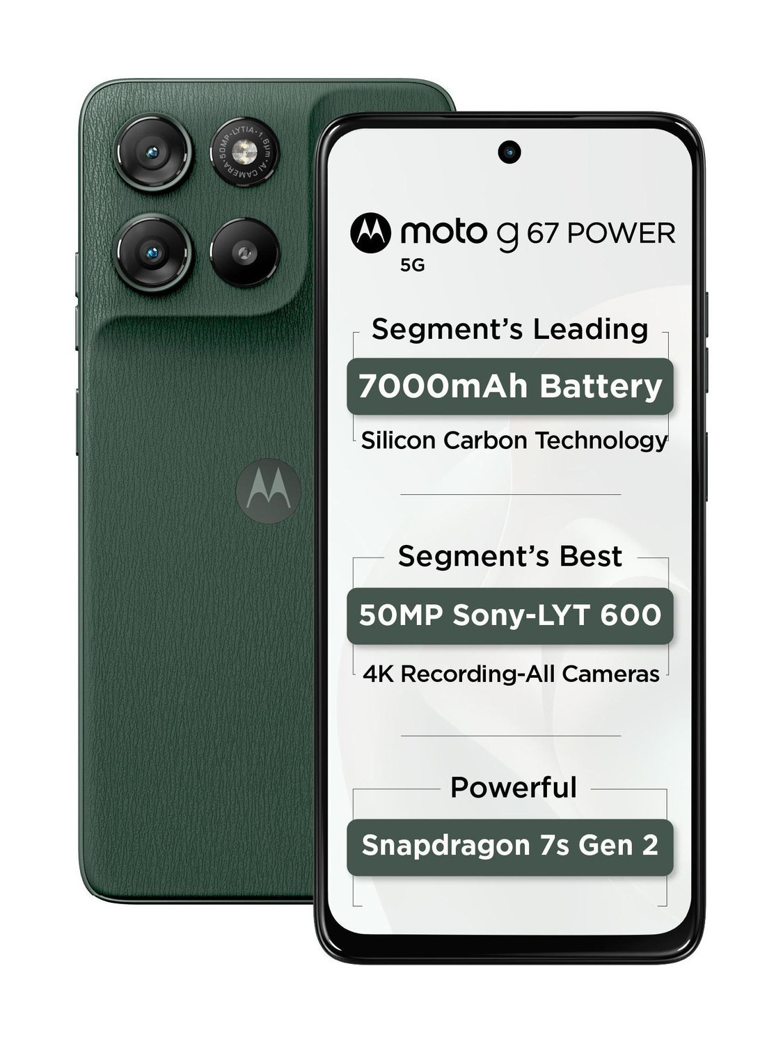 MOTOROLA g67 power 5G (256 GB, 12 GB RAM) - Image 1