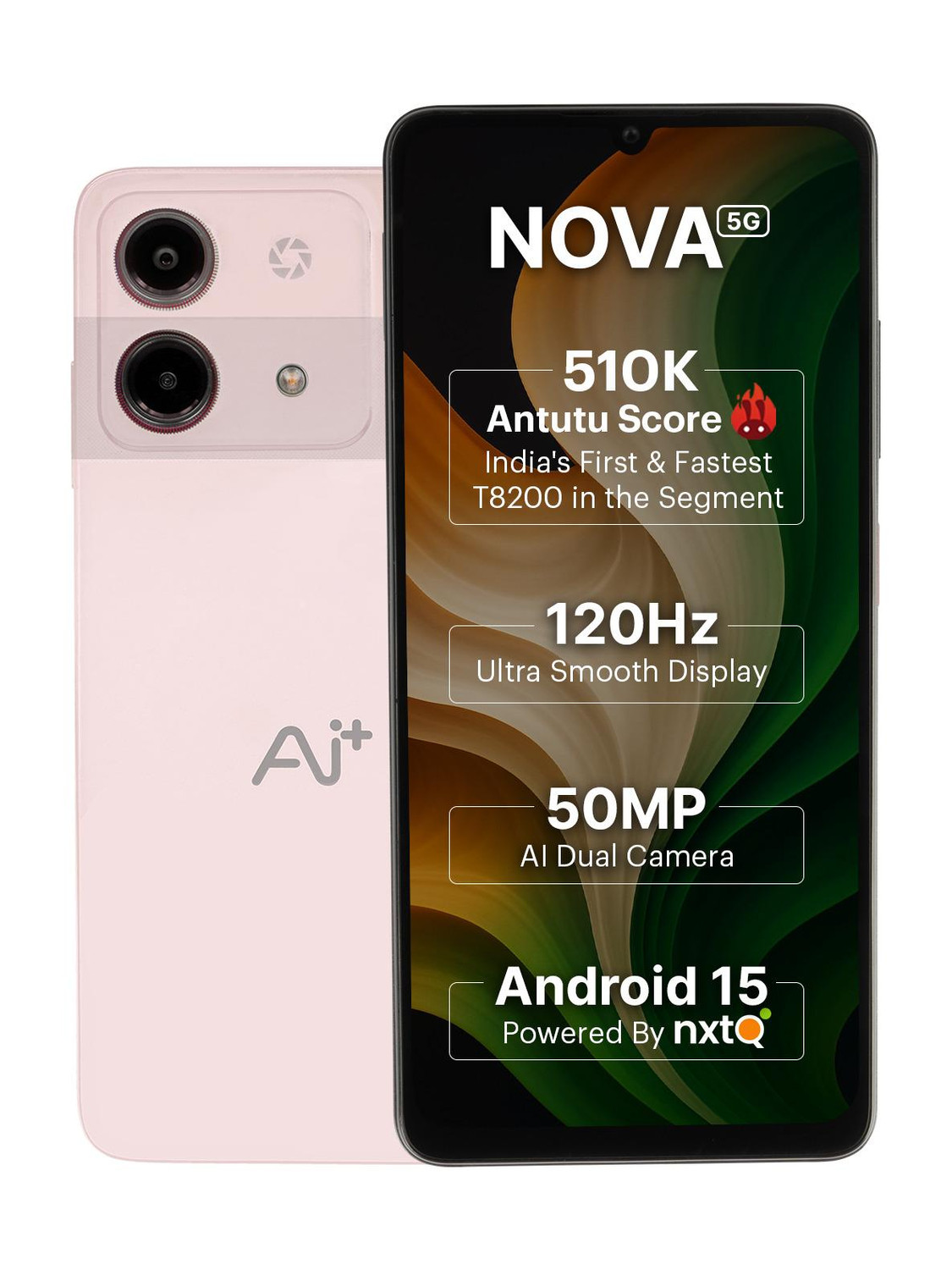 Ai+ Nova 5G (128 GB Storage, 6 GB RAM) Online at Best Price On Flipkart.com