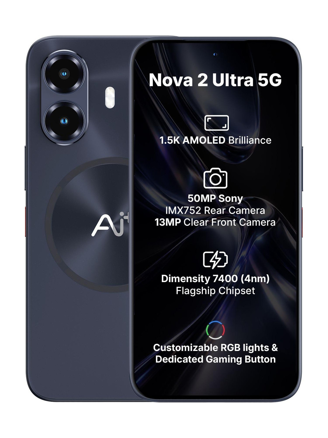 Ai+ Nova 2 Ultra 5G (128 GB, 6 GB RAM) - Image 1