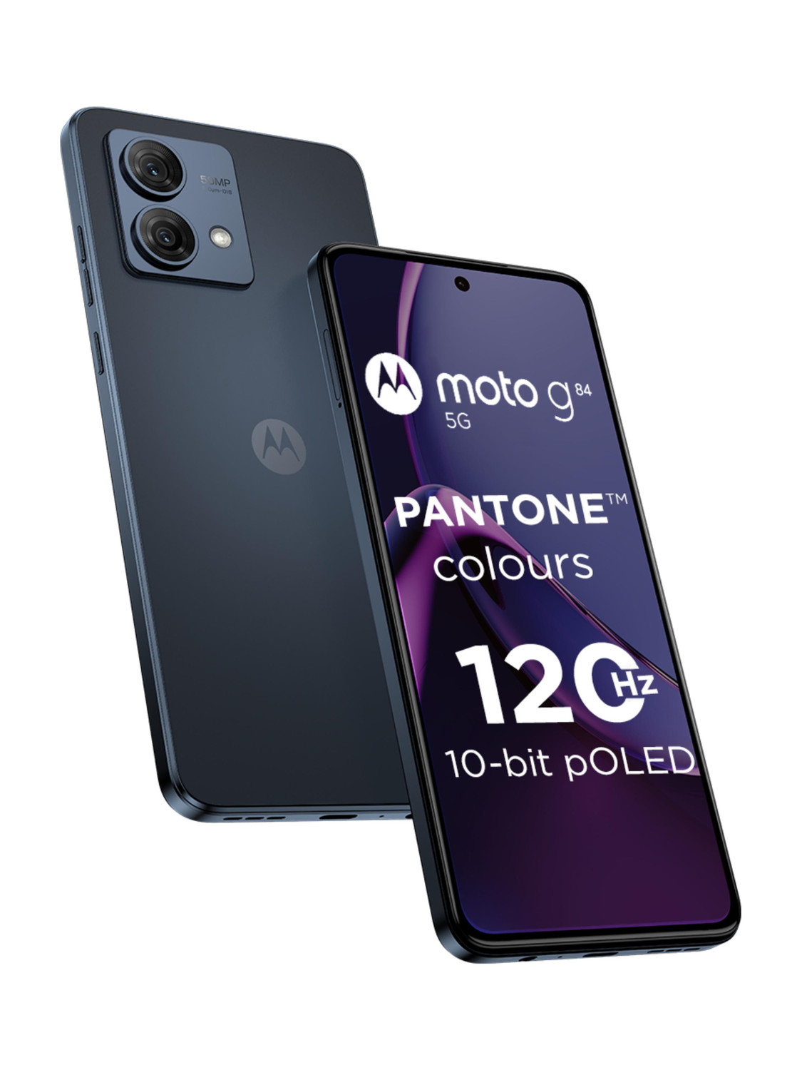 Motorola g84 5G 256GB 12GB RAM Midnight Blue - Image 1