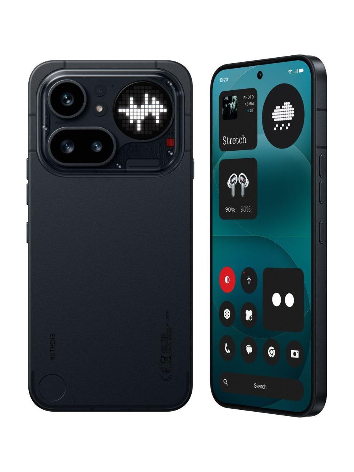 Nothing Phone (4a) Pro 256GB Black - Image 1