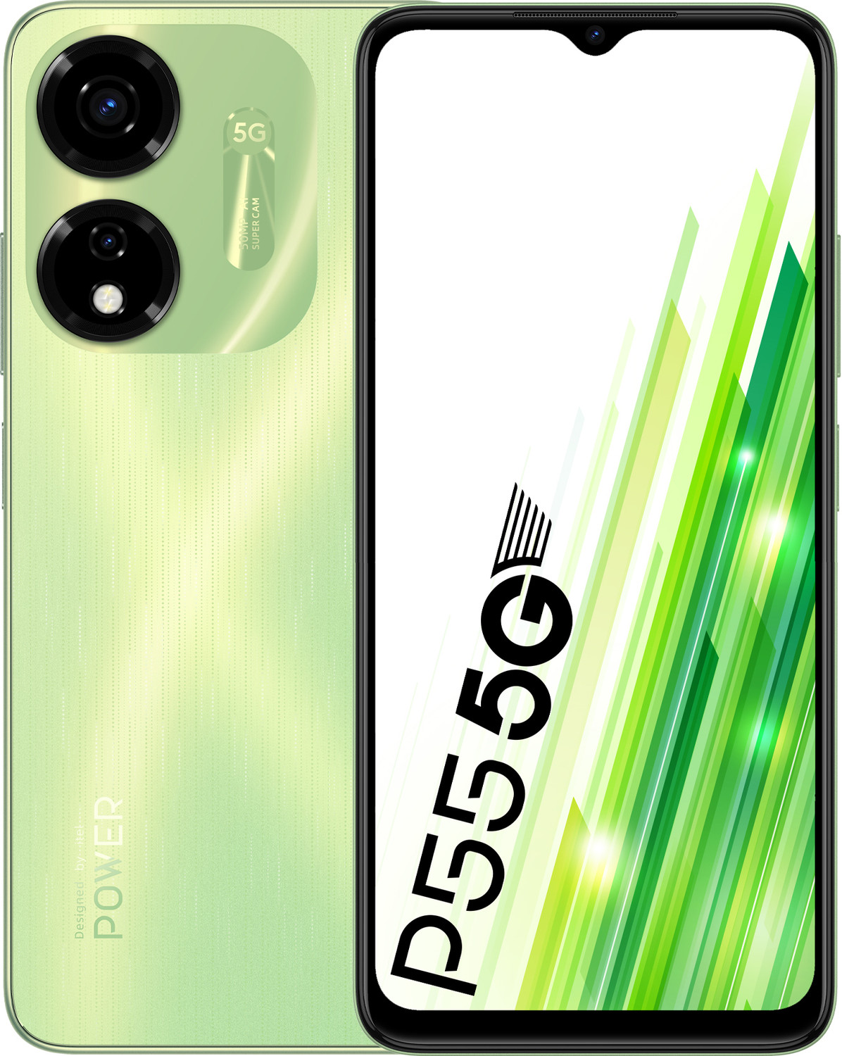 itel P55 5G |50MP Dual Rear Camera|5000mAh Battery|Expandable Upto 1 TB (64 GB Storage, 4 GB RAM) Online at Best Price On Flipkart.com