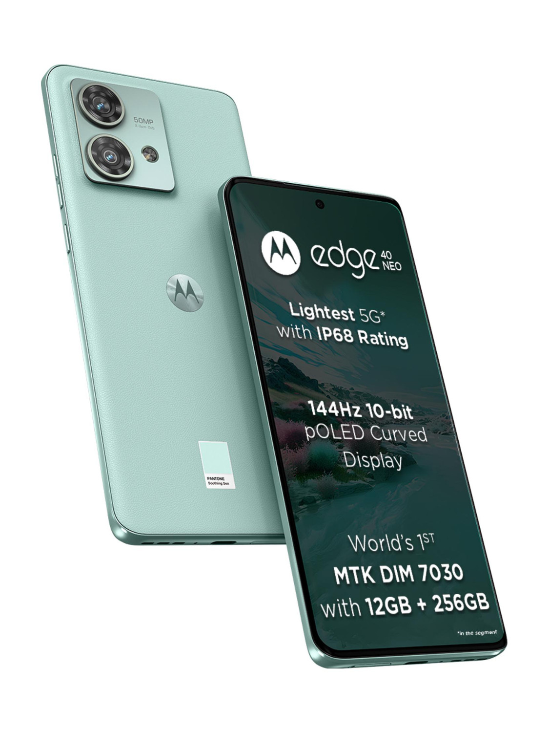 Motorola Edge 40 Neo 256GB Soothing Sea - Image 6