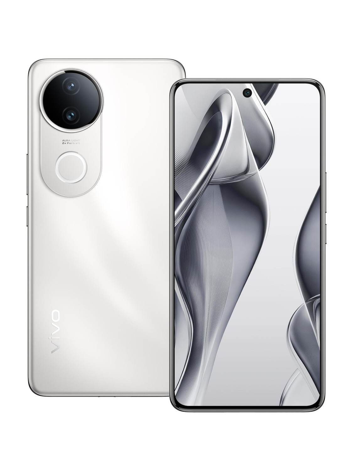 vivo V50e 5G Pearl White 128GB 8GB RAM - Image 1
