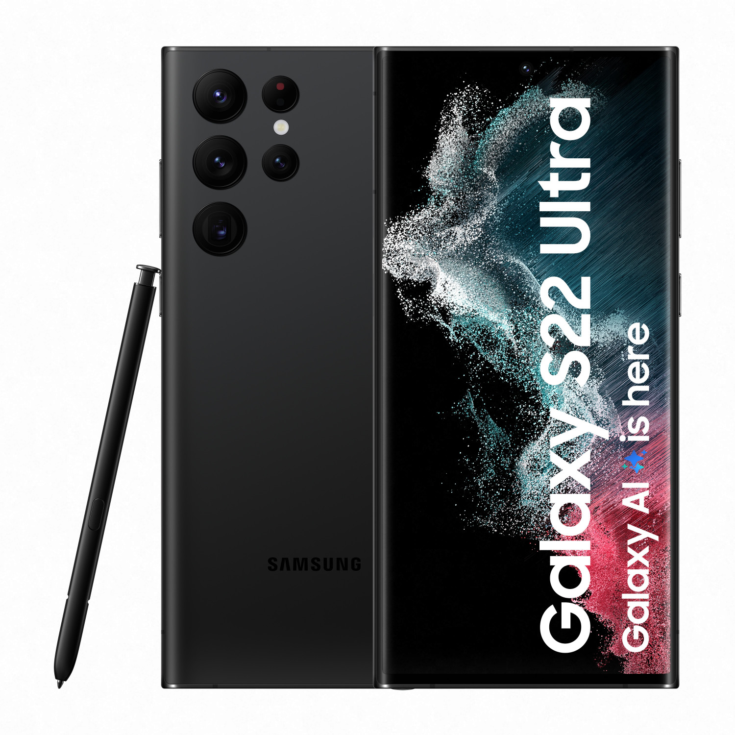 Samsung गैलेक्सी S22 अल्ट्रा 5G (फैंटम ब्लैक, 256 GB) - Image 1