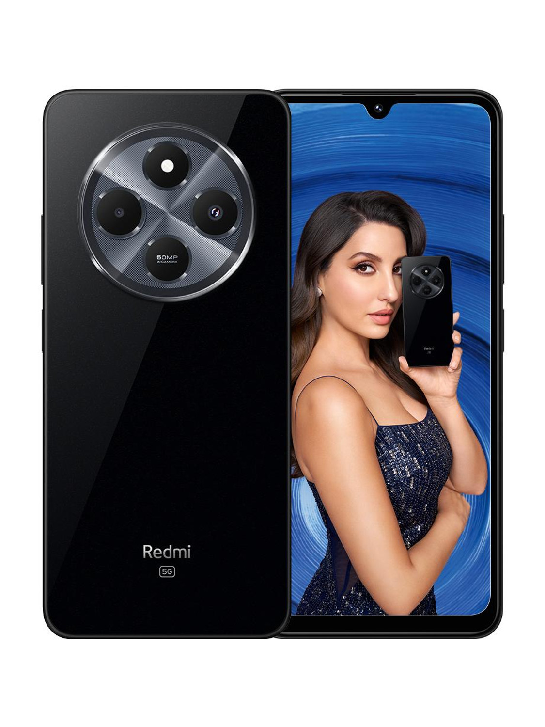 Redmi 14C 5G 128GB 6GB RAM Stargaze Black - Image 1