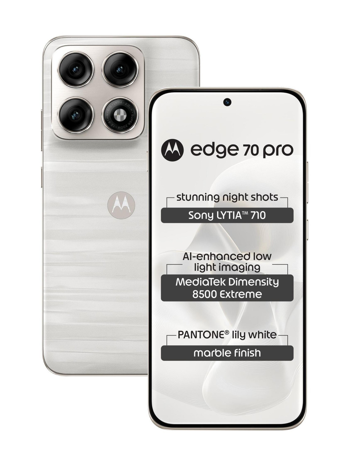 Motorola Edge 70 Pro 256GB White - Image 6