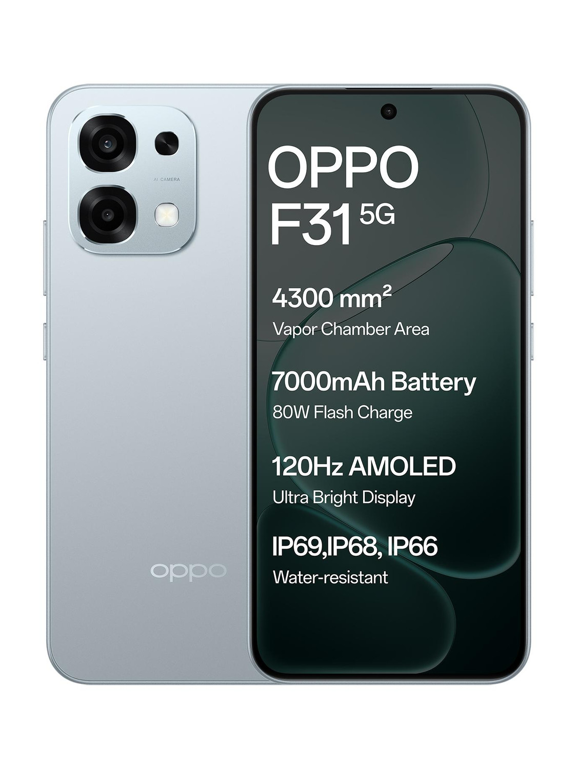 F31 5G 256GB Cloud Green - Image 1