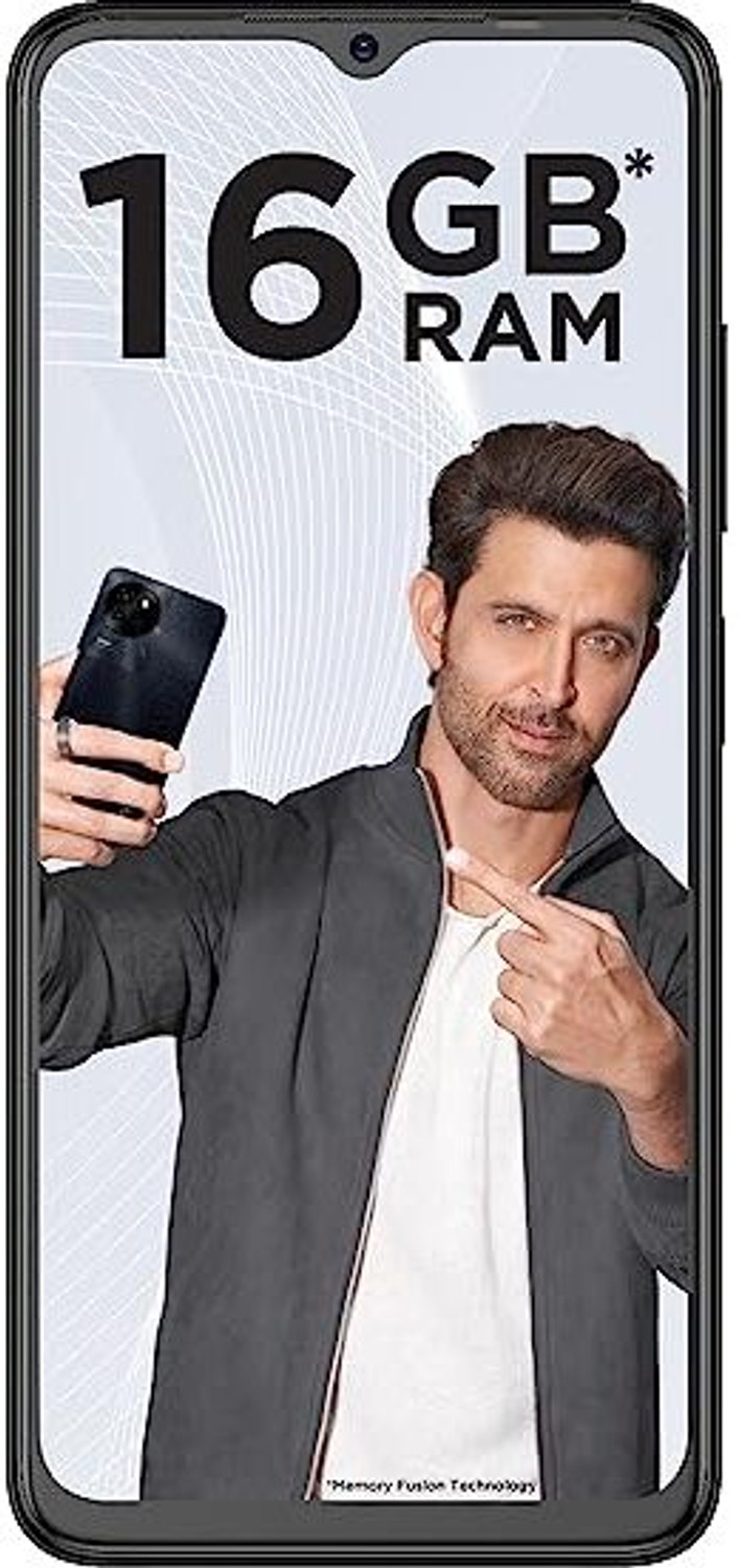 itel S23 128GB Starry Black - Image 6