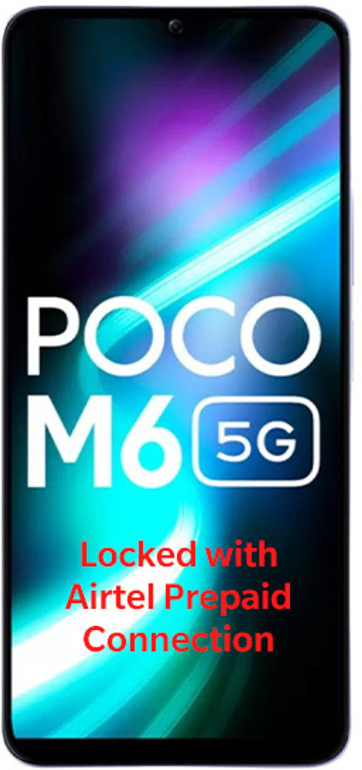 Image of POCO M6 5G (Orion Blue, 128 GB) (4 GB RAM)