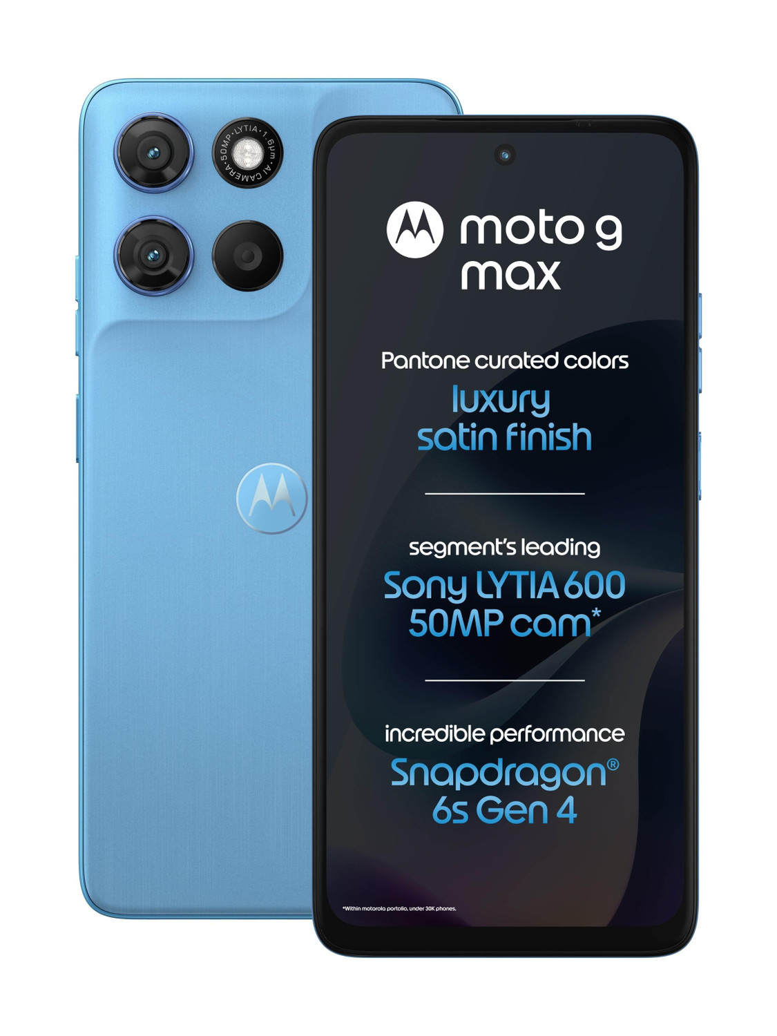 Motorola g max (PANTONE Alaskan Blue, 128 GB) - Image 1