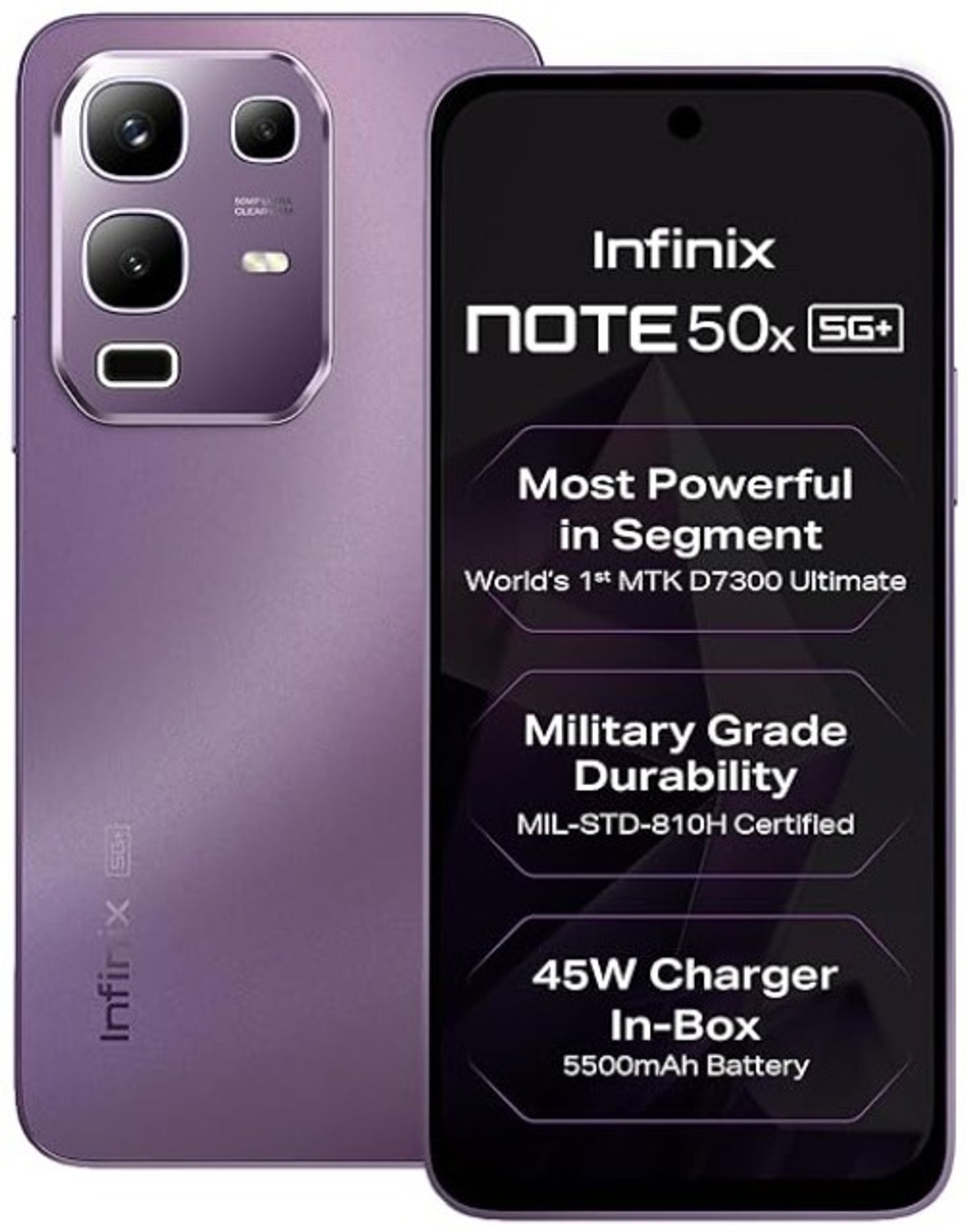 Note 50s (Enchanted Purple, 128 MB) - Image 1