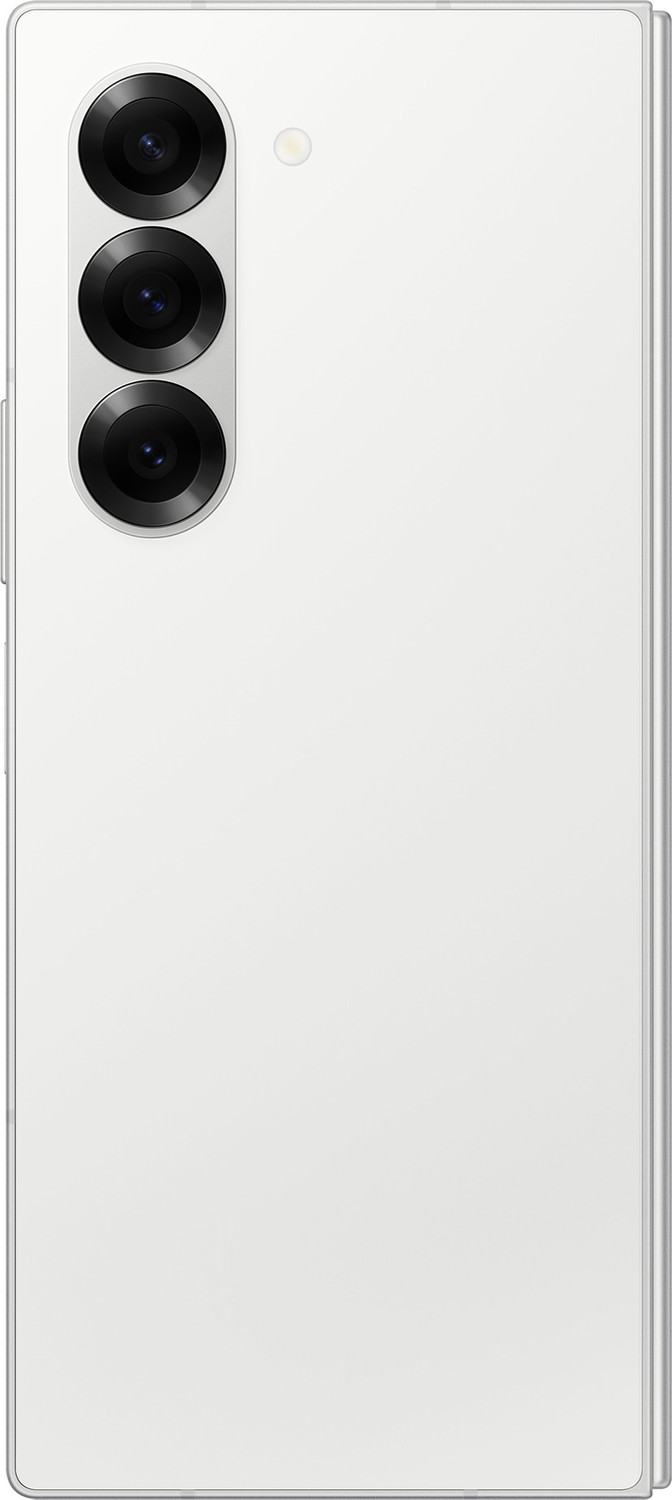 Image of Samsung Galaxy Z Fold 6 5G (White, 256 GB) (12 GB RAM)