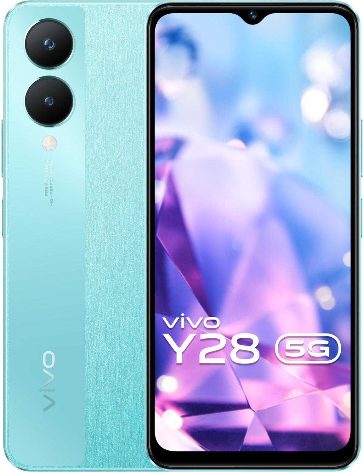 vivo Y28 5G (à¤à¥à¤²à¤¿à¤à¤° à¤à¤à¥à¤µà¤¾, 128 GB) (8 GB RAM) - Image 1