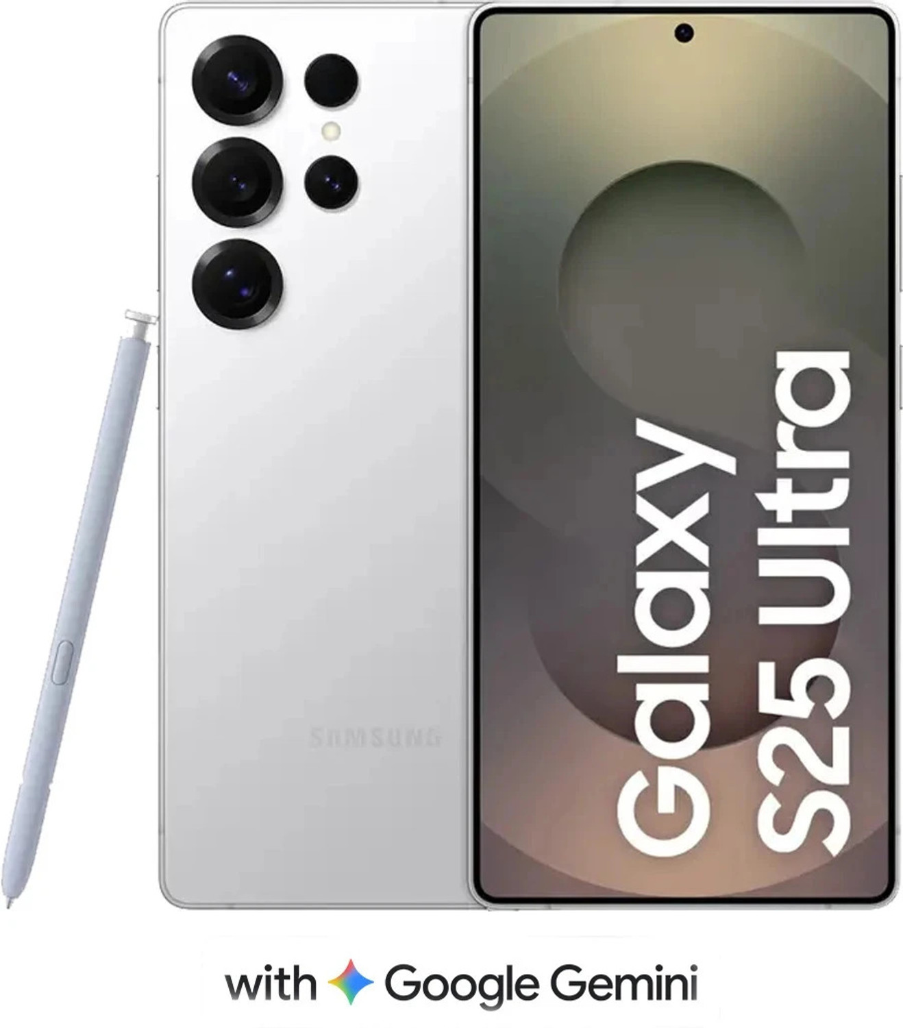 Samsung Galaxy S25 Ultra 5G 256GB Titanium Whitesilver - Image 1