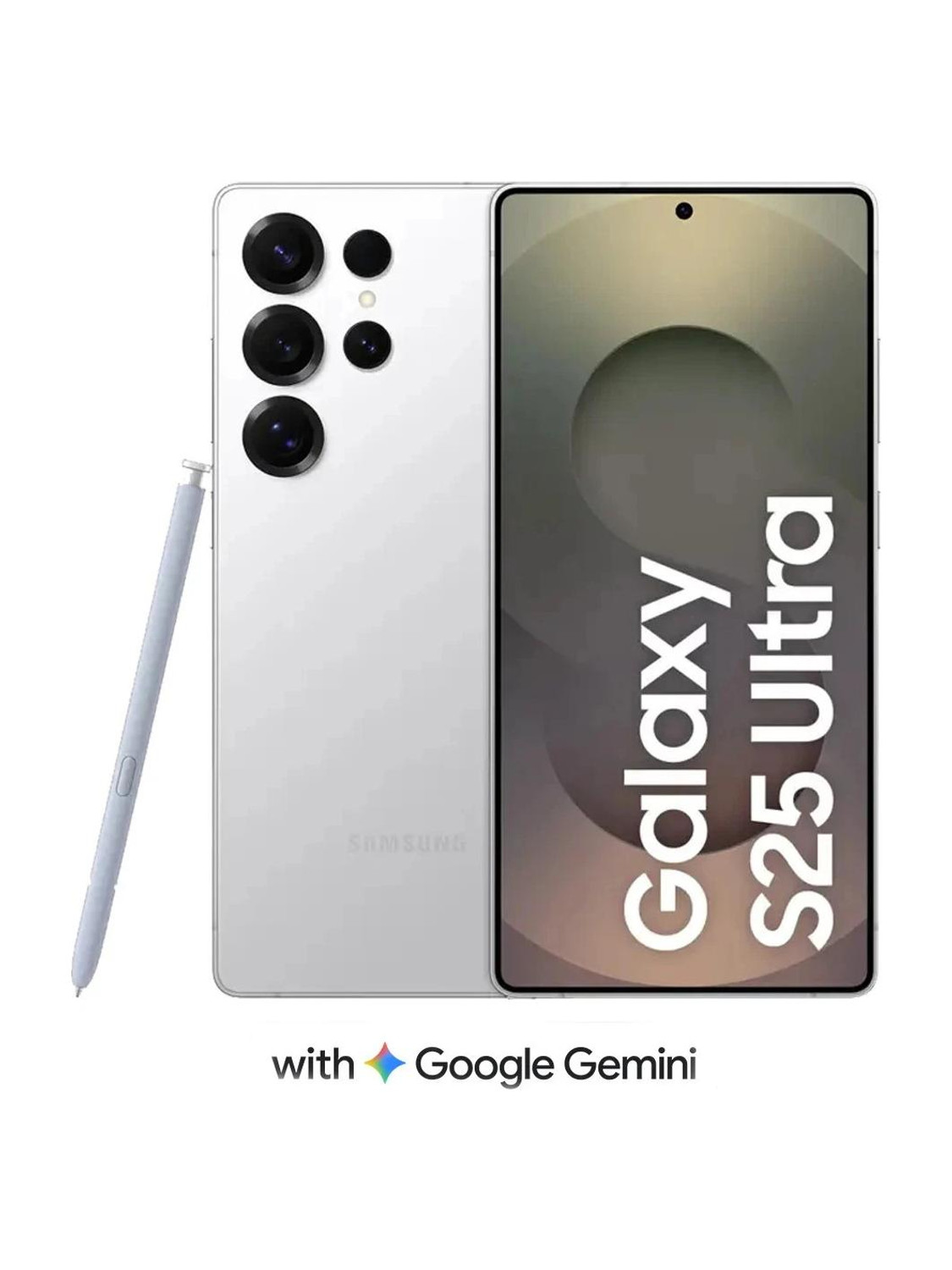 Samsung Galaxy S25 Ultra 5G 512GB Titanium Whitesilver - Image 1
