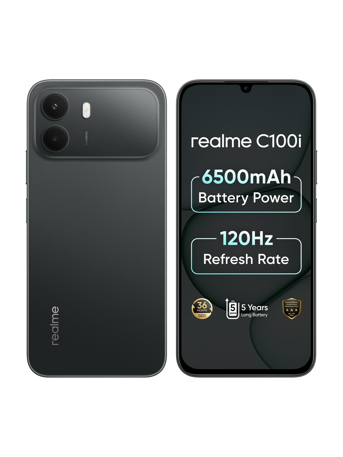 realme C100i 64GB 4GB RAM Blue - Image 1