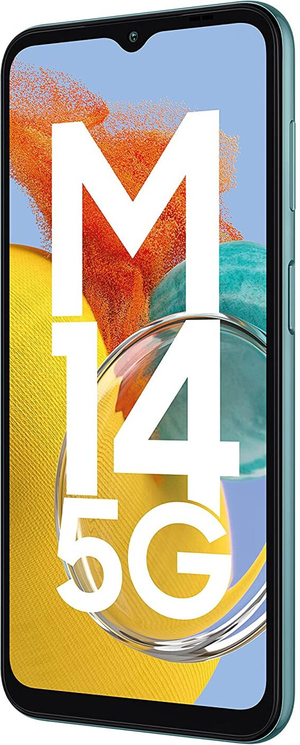 Samsung Galaxy M14 5G 128GB Smoky Teal - Image 6