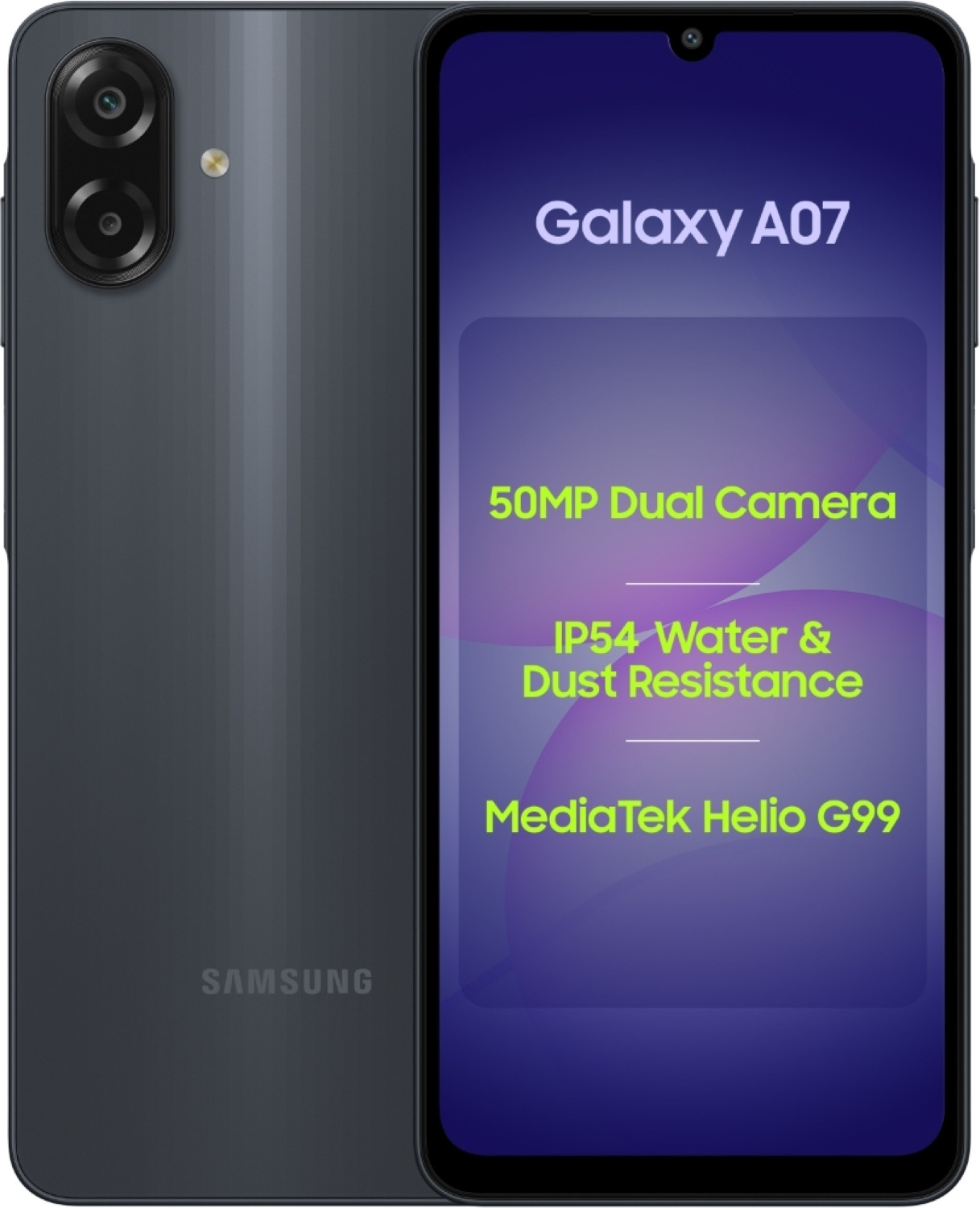 Samsung Galaxy A07 LTE 64GB Black - Image 6