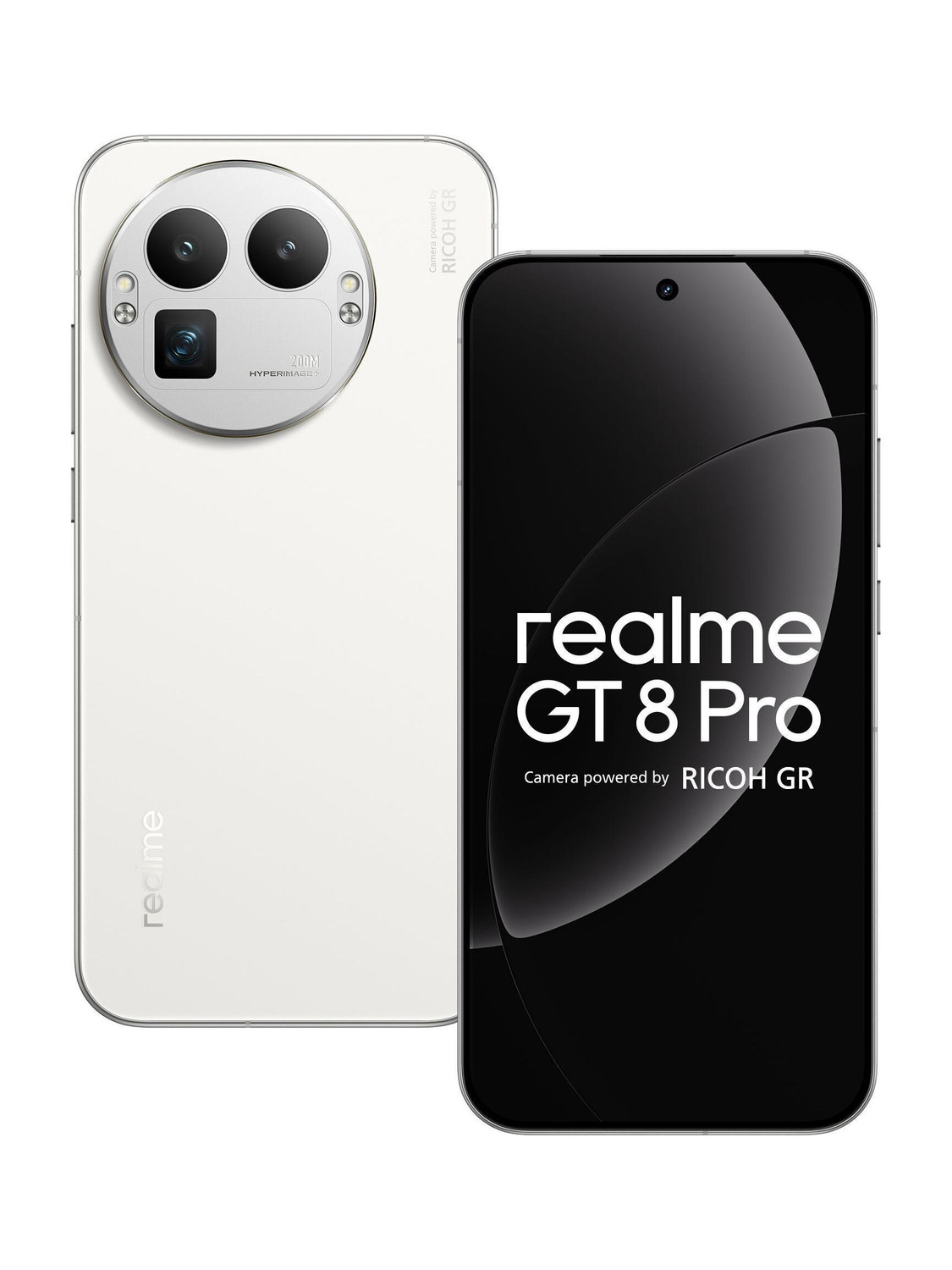 realme GT 8 Pro 512GB 16GB RAM White - Image 1
