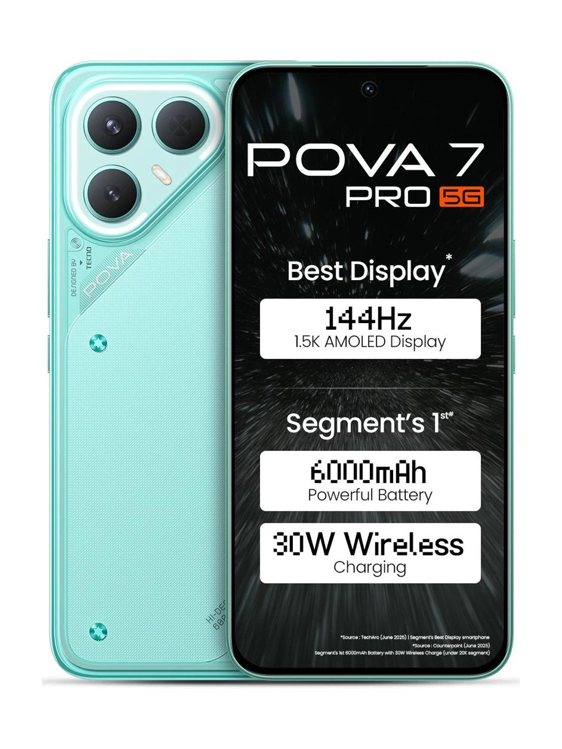 Tecno Pova 7 Pro 5G (256 GB Storage, 8 GB RAM) Online at Best Price On Flipkart.com - Image 1