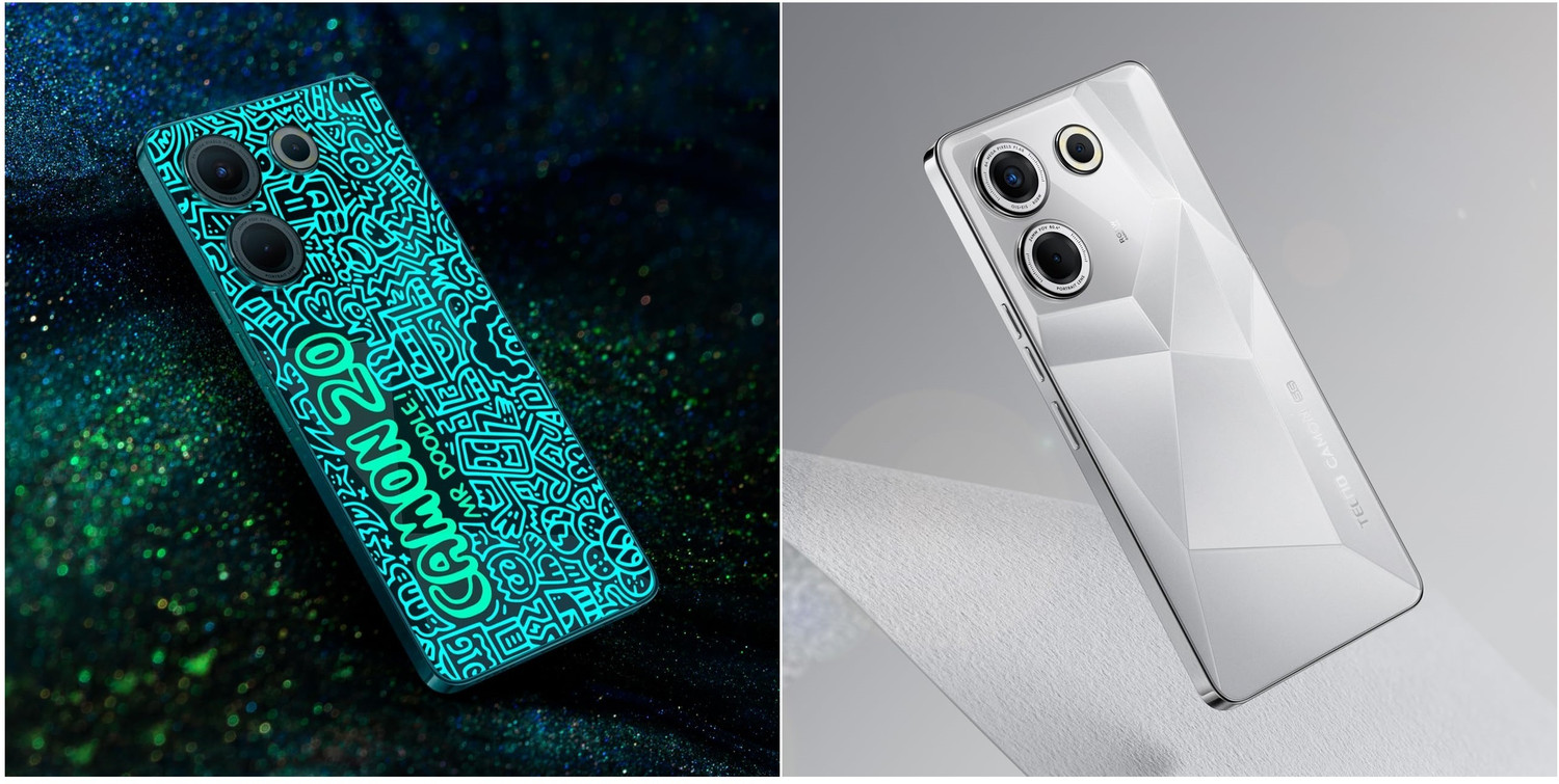 Image of Tecno Camon 20 Pro (Mr Doodle Edition, 256 GB) (8 GB RAM)