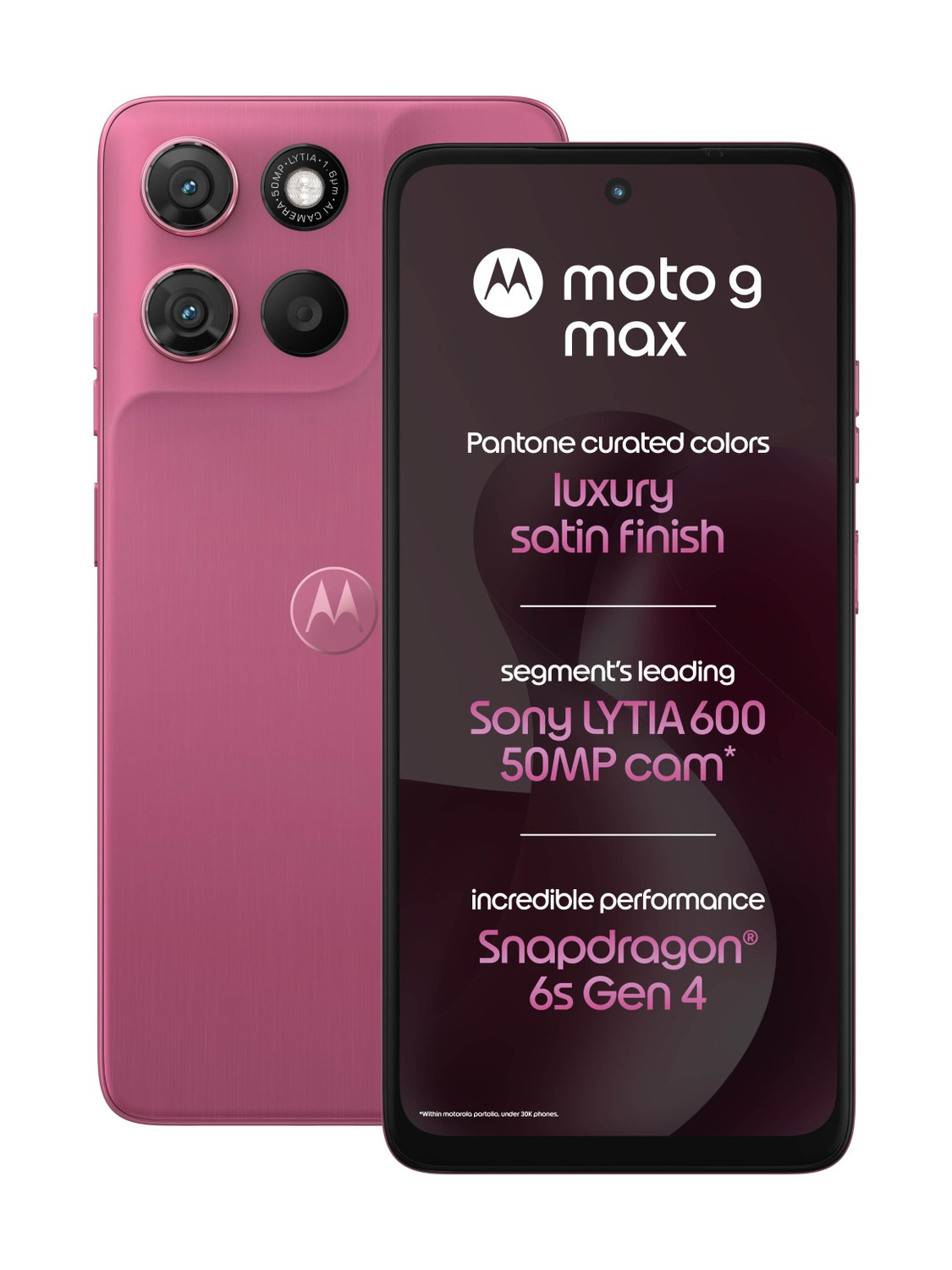 MOTOROLA g max (PANTONE Malaga, 128 GB)