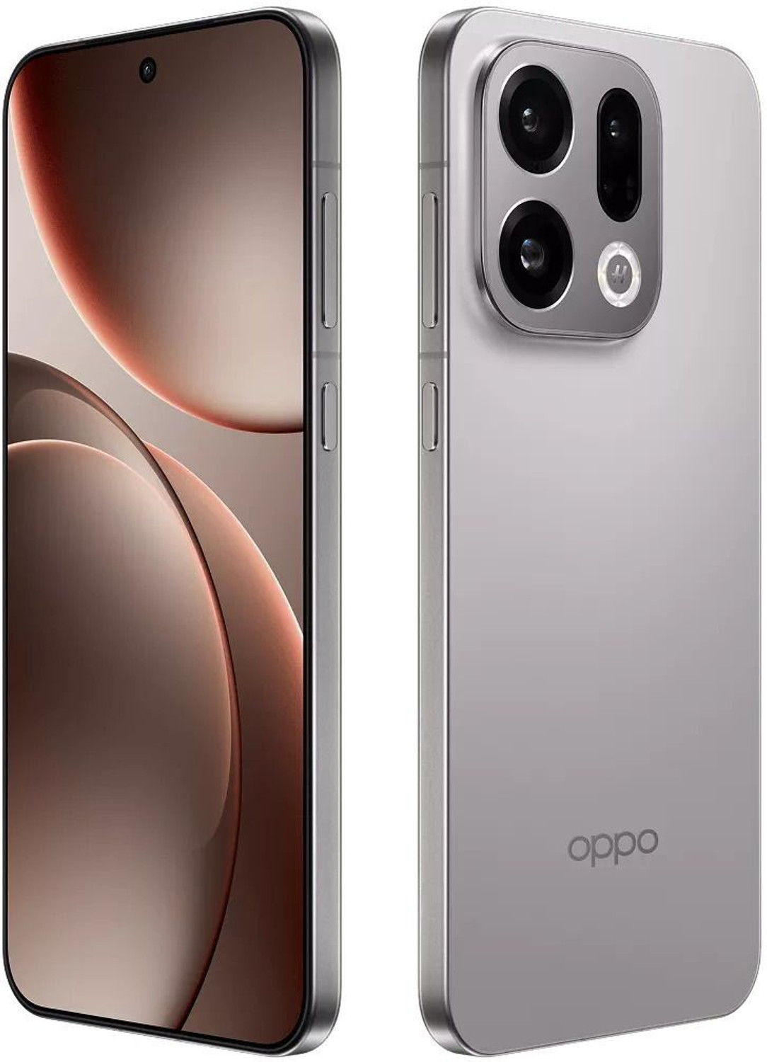 Image of OPPO Find X9 (Titanium Gray, 256 GB) (12 GB RAM)