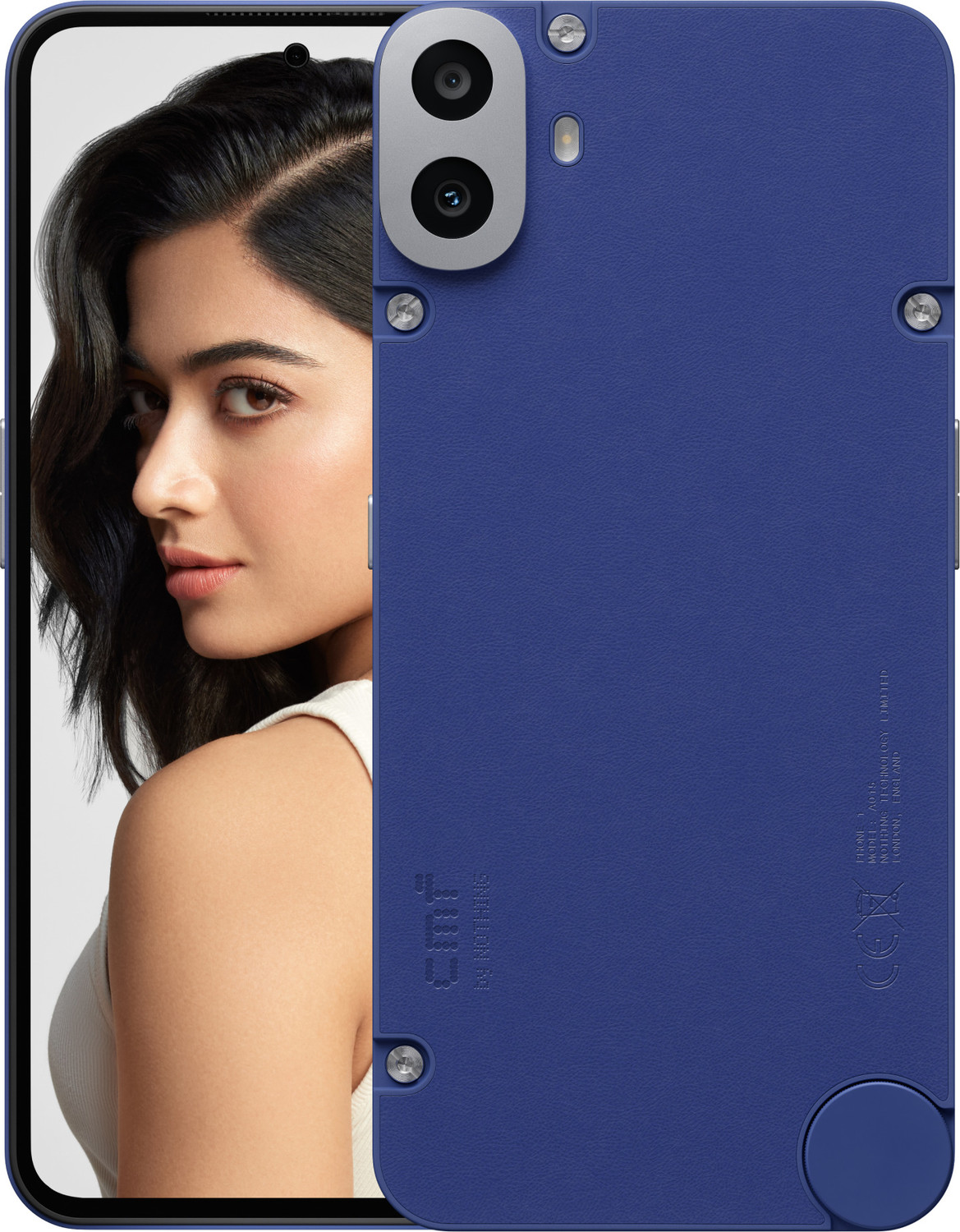 CMF by Nothing Phone 1 (Blue, 128 GB) (8 GB RAM) - Image 1