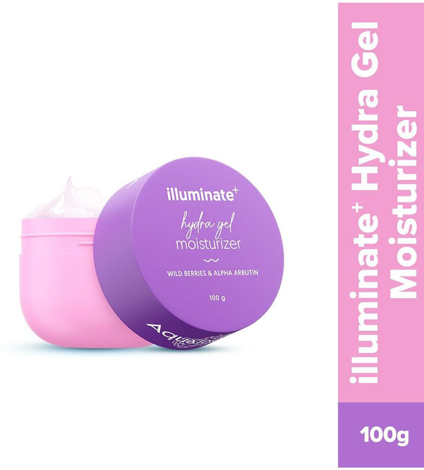 Aqualogica Illuminate + Hydra Gel Moisturizer - Image 1